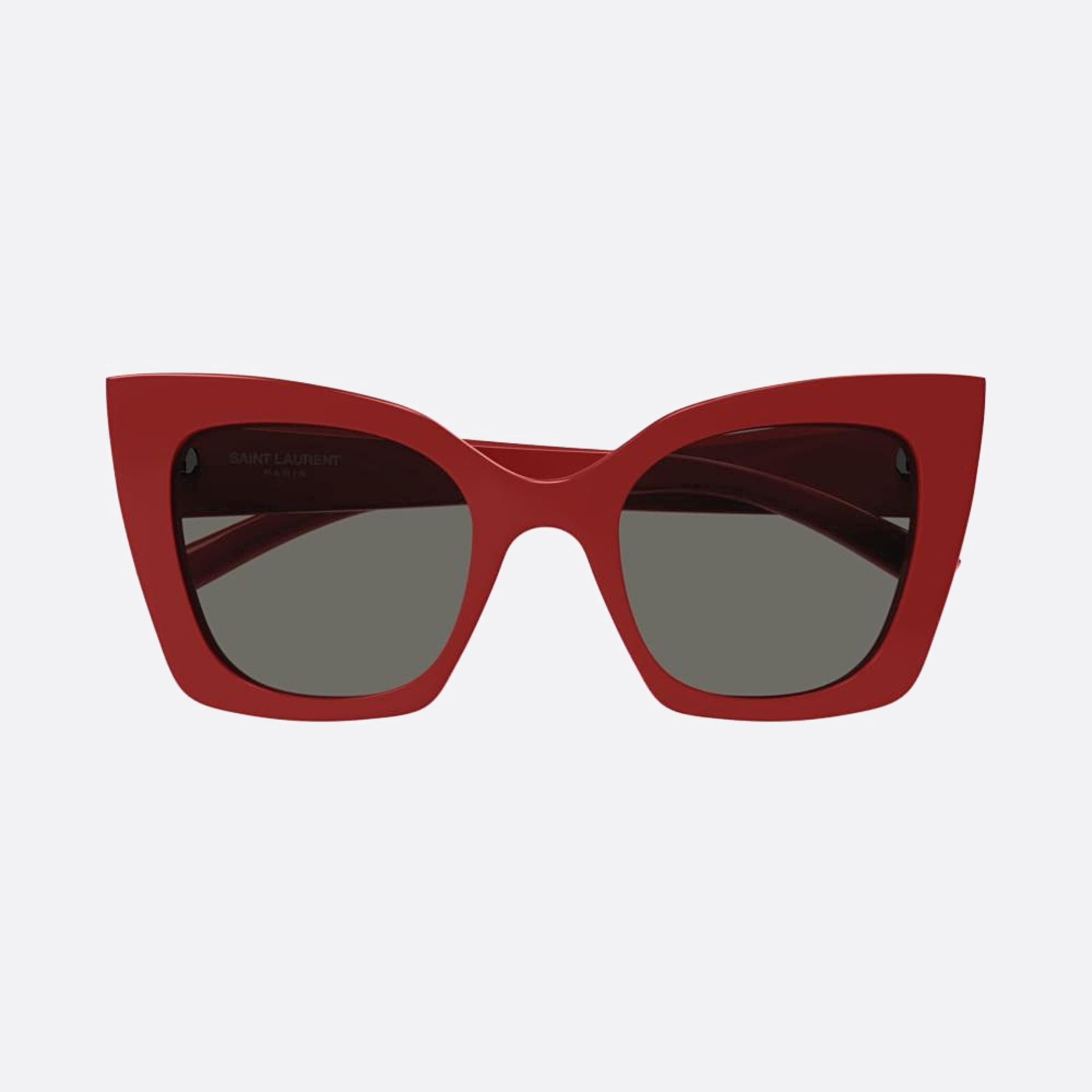 Saint 51mm Laurent Rdgy Red Butterfly Woman Sunglasses - Main View