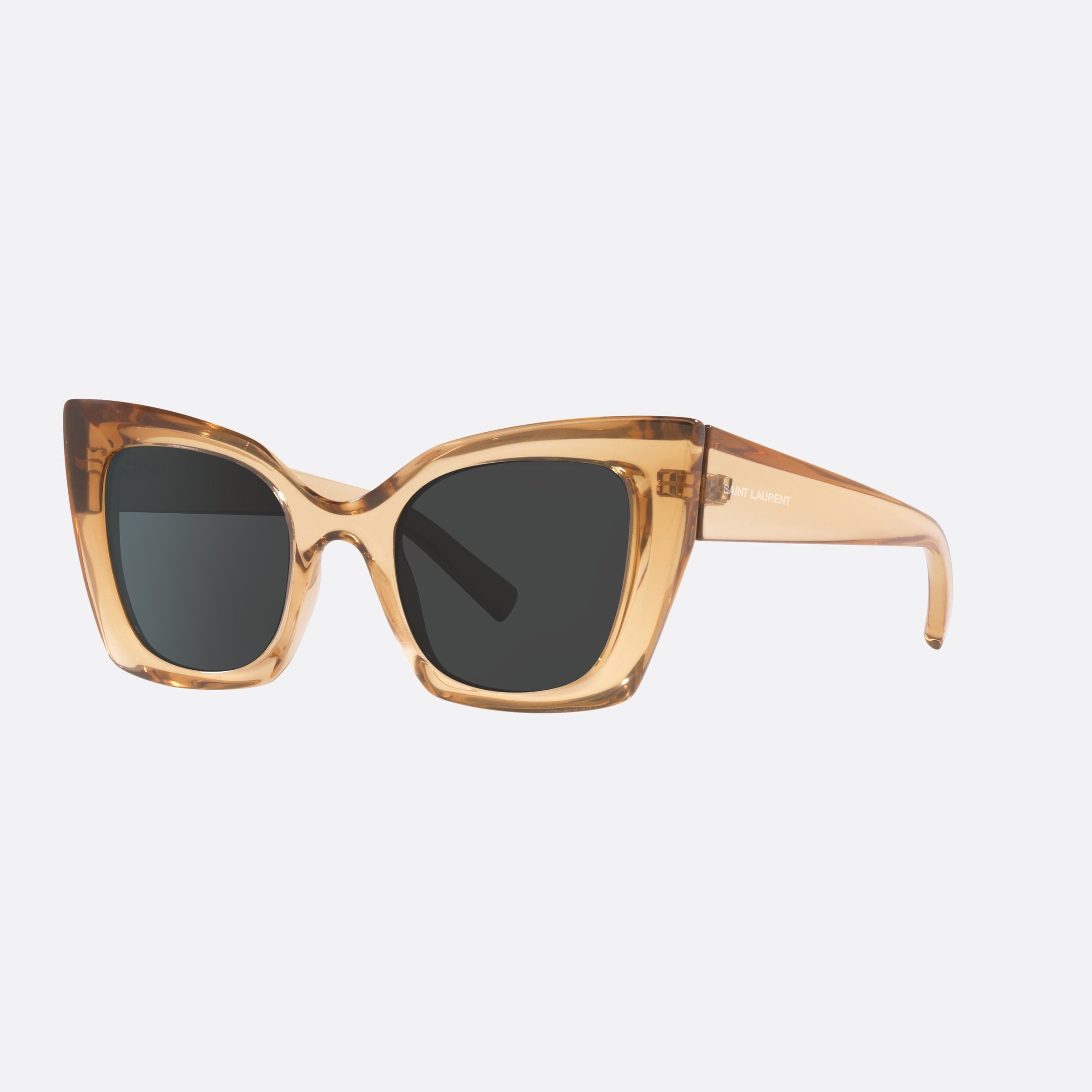 Saint 51mm Laurent Pink Cat Eye Woman Sunglasses - Main View