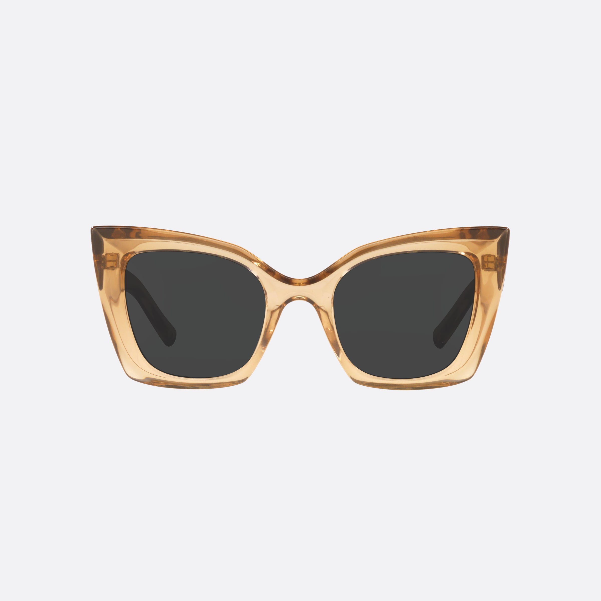 Saint 51mm Laurent Pink Cat Eye Woman Sunglasses - Side View