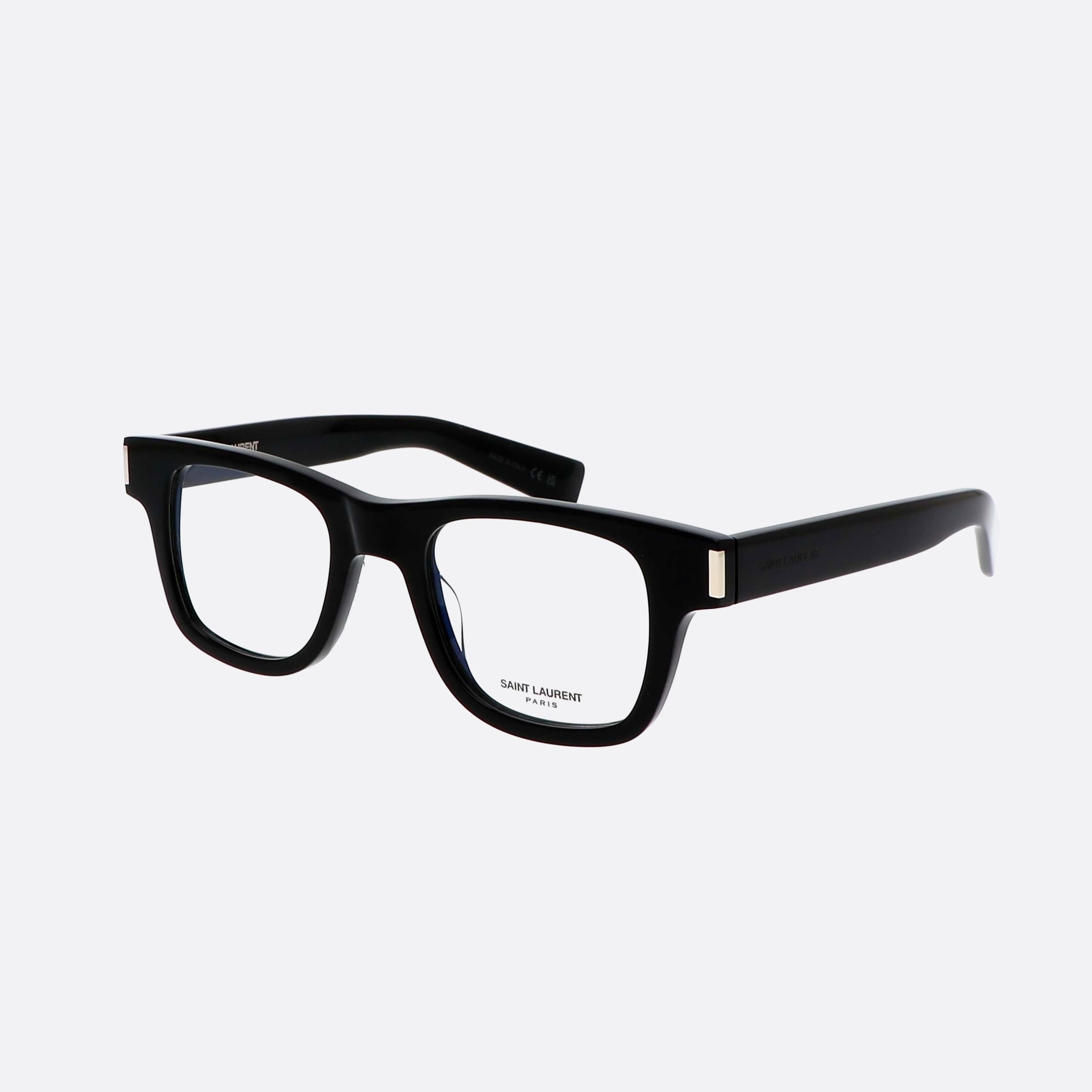 Saint 47mm Laurent Black Wayfarer Women Eyeglasses - Main View