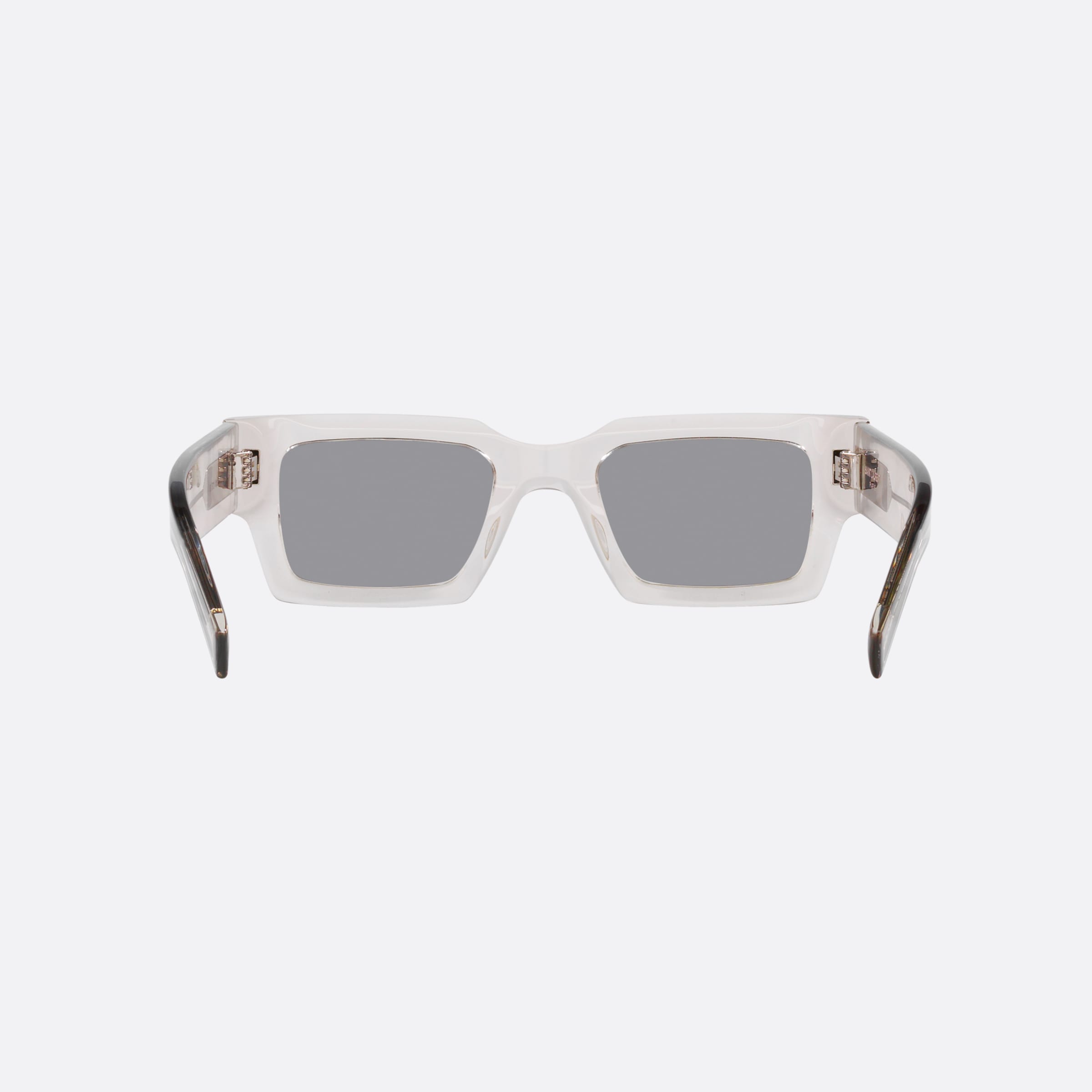 Saint 50mm Laurent Black Rectangular Unisex Sunglasses - Side View