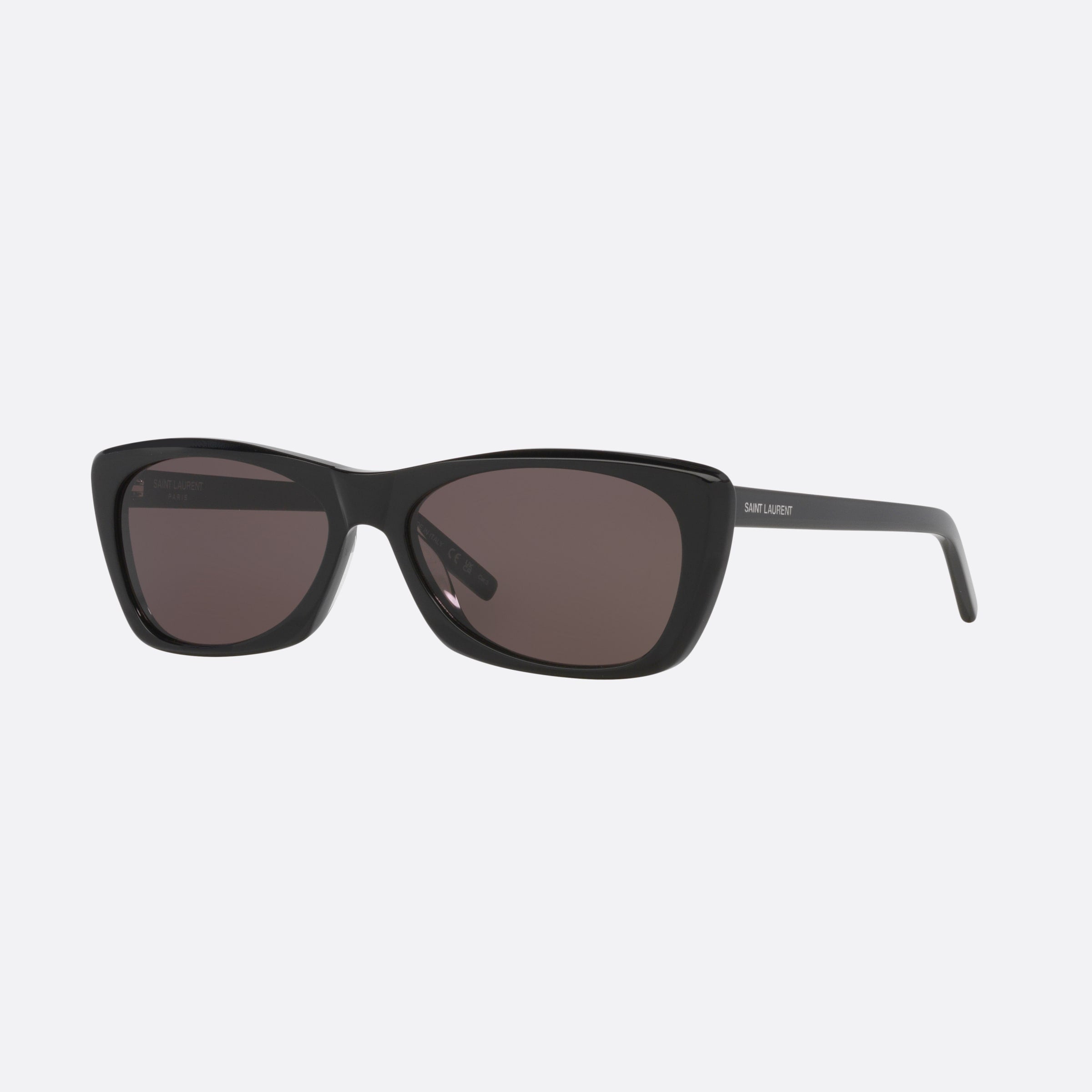Saint 58mm Laurent Black Cat Eye Woman Sunglasses - Main View