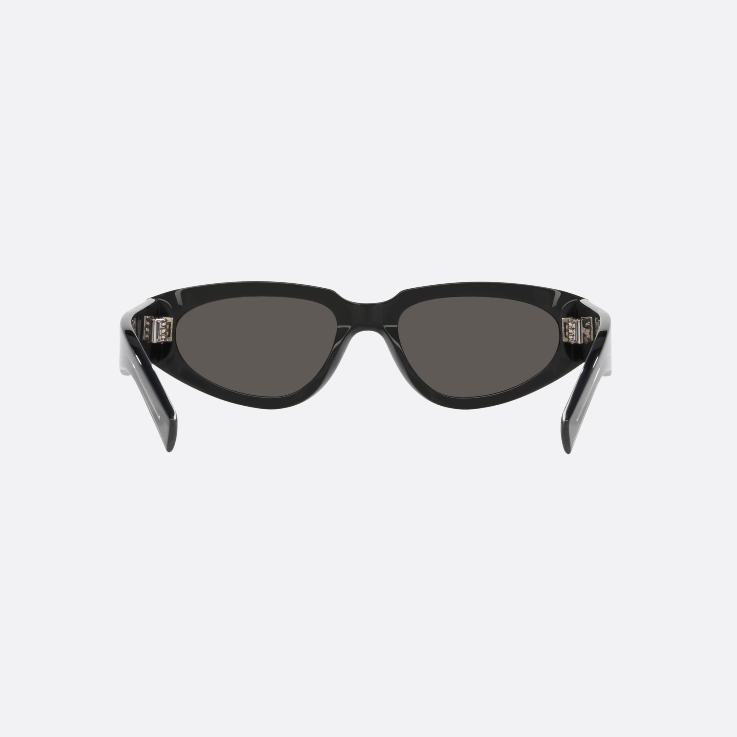 Saint 56mm Laurent Black Round Woman Sunglasses - Side View