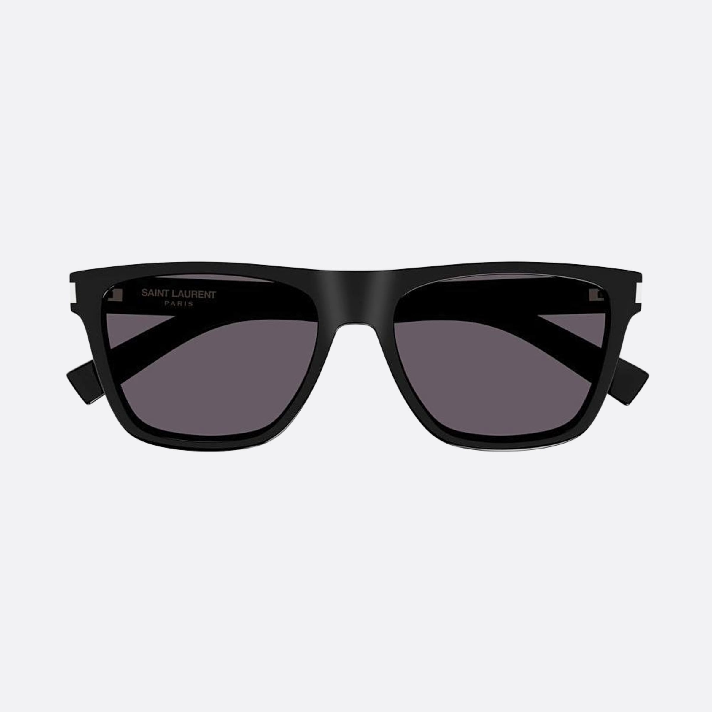 Saint 56mm Laurent Black Round Man Sunglasses - Main View