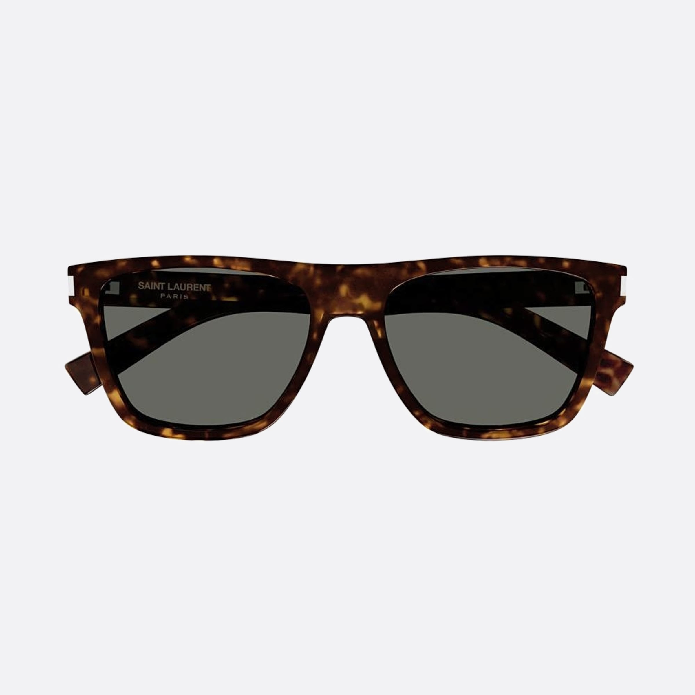 Saint 56mm Laurent Havana Round Man Sunglasses - Main View