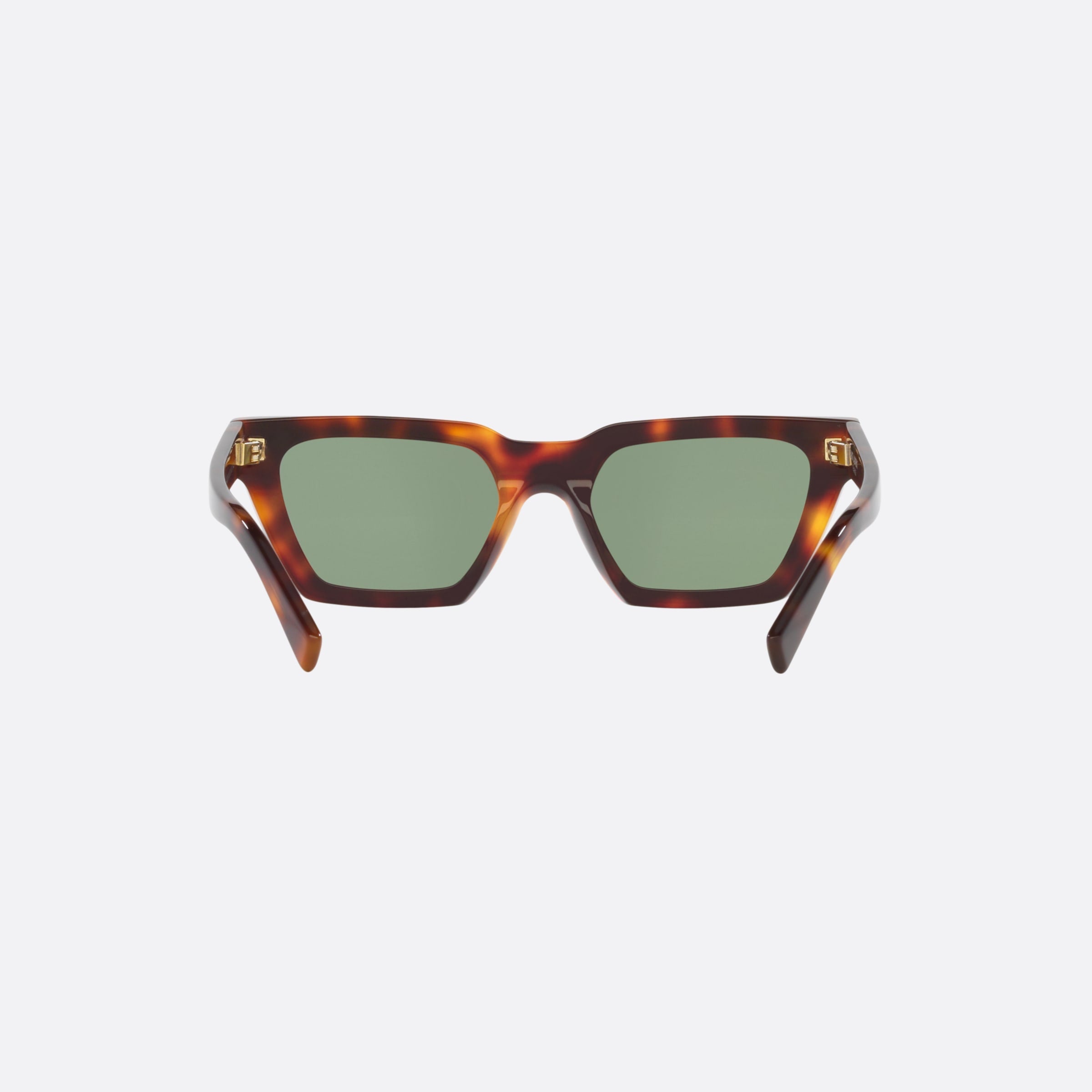 Saint 57mm Laurent Havana Cat Eye Woman Sunglasses - Side View