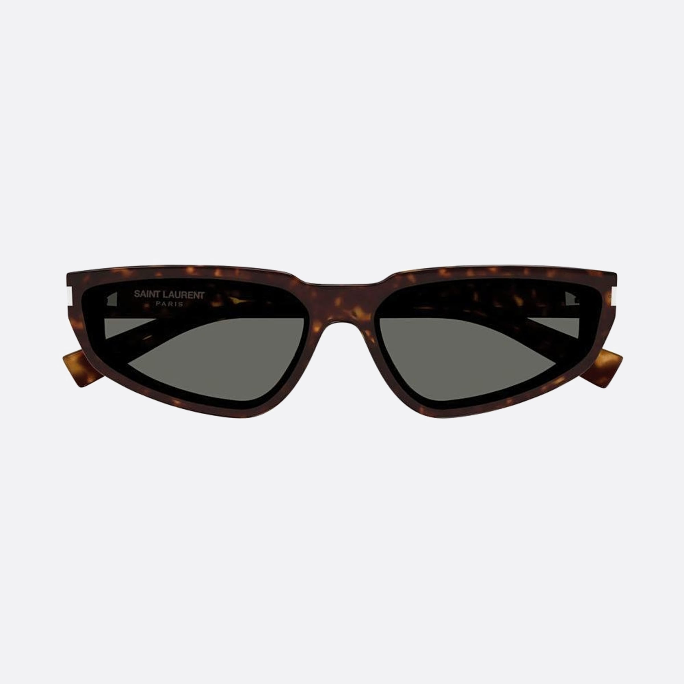 Saint 61mm Laurent Nova Havana Cat Eye Woman Sunglasses - Main View