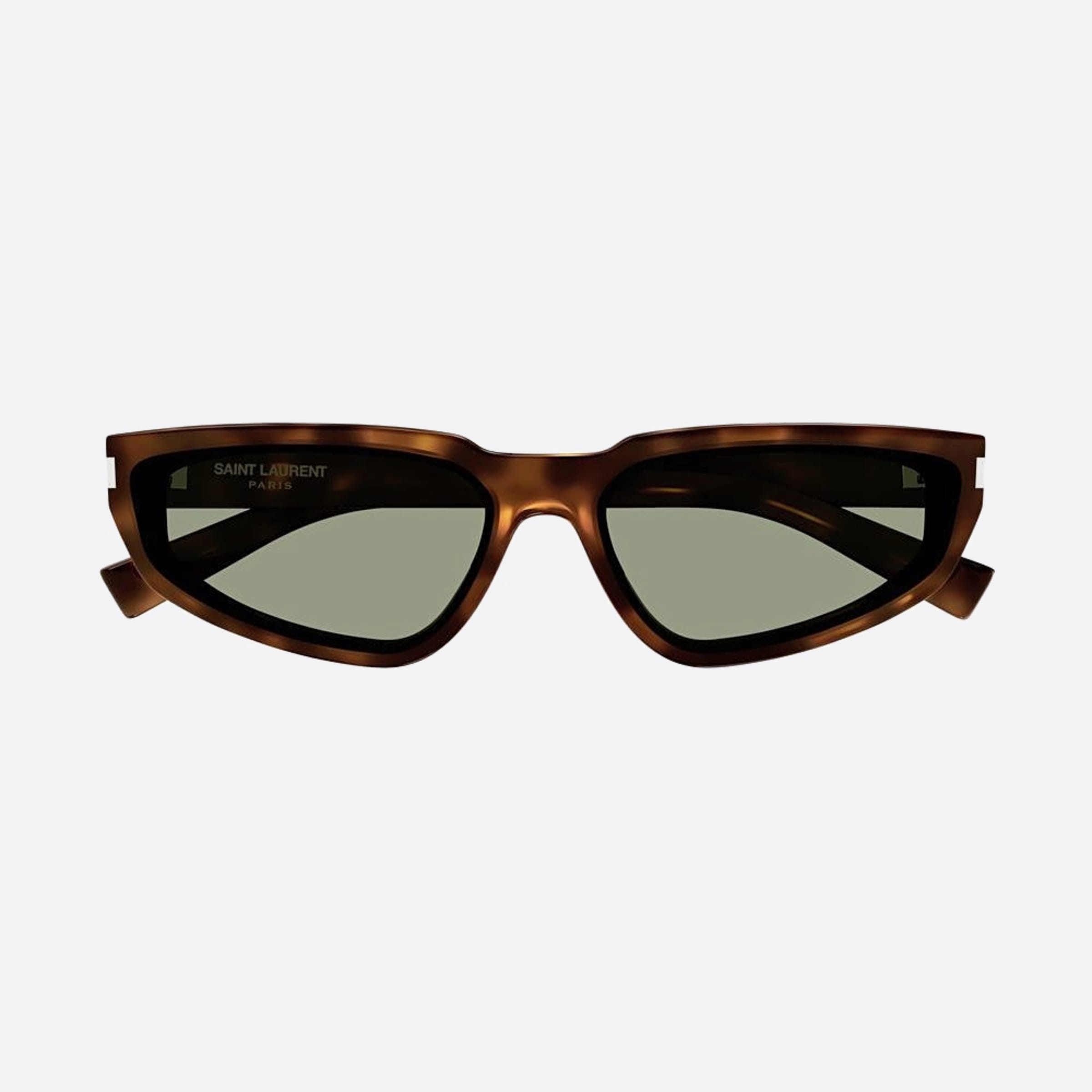Saint 61mm Laurent Nova Havana Cat Eye Woman Sunglasses - Main View