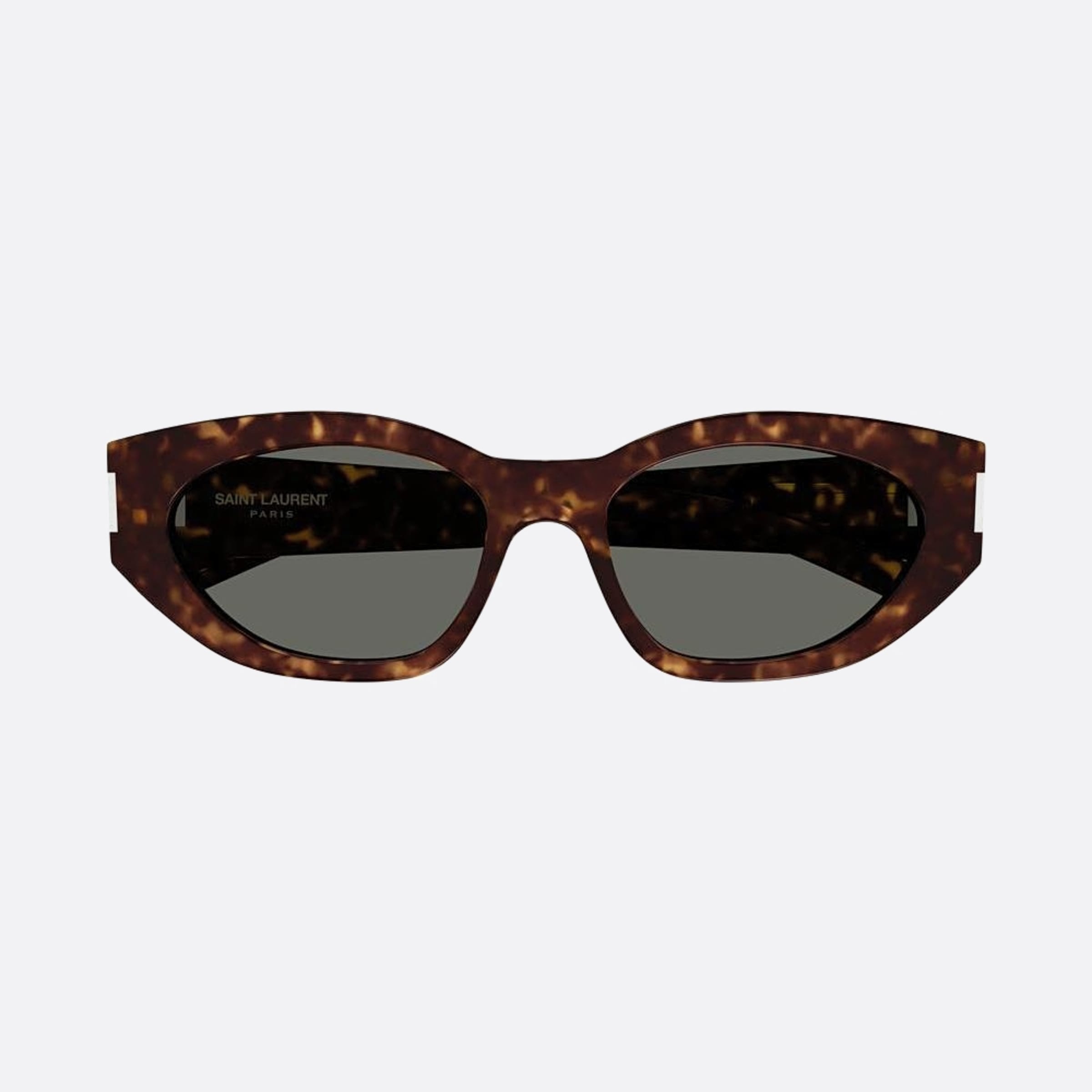 Saint 55mm Laurent Havana Cat Eye Woman Sunglasses - Main View