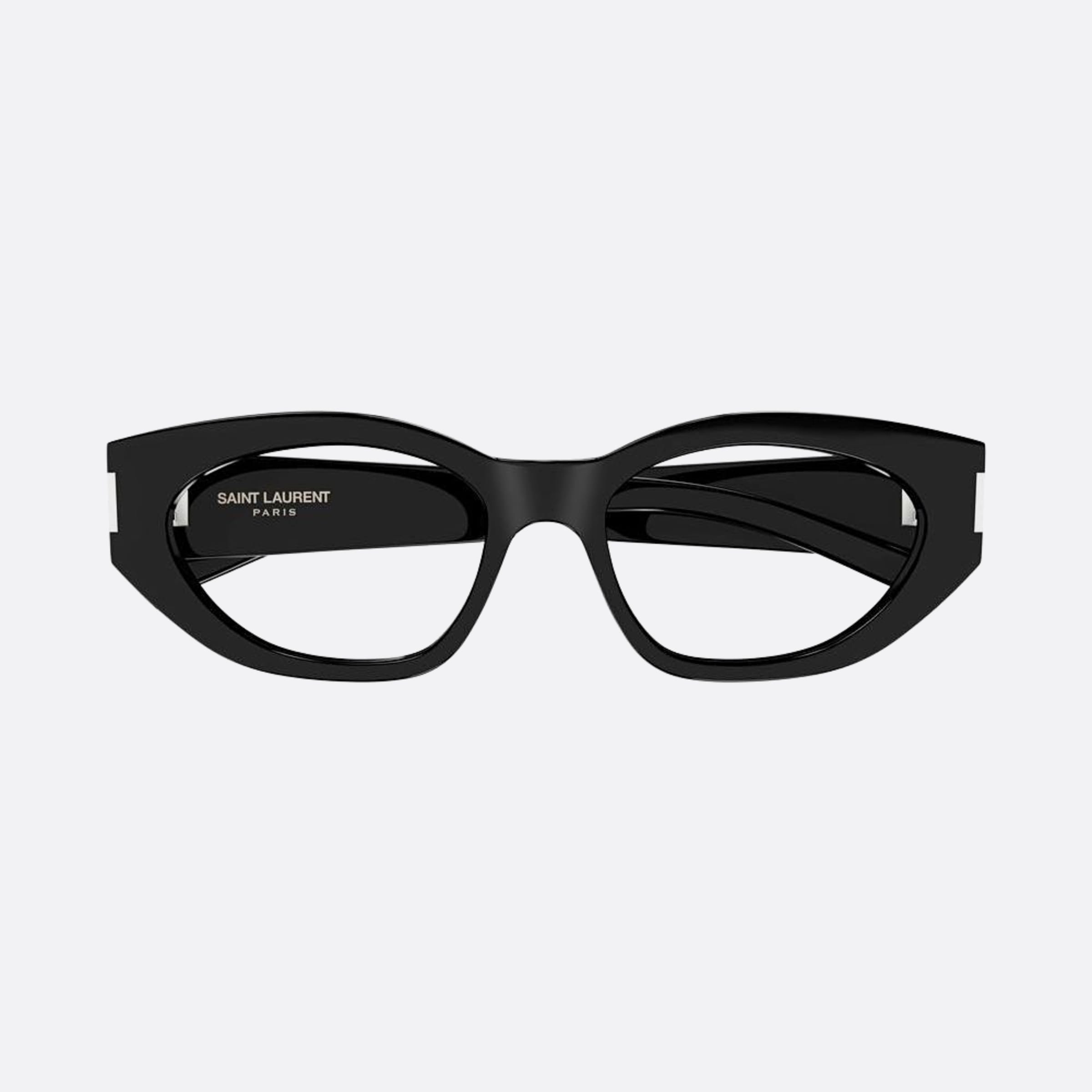 Saint 55mm Laurent Opt Black Cat Eye Woman Eyeglasses - Main View