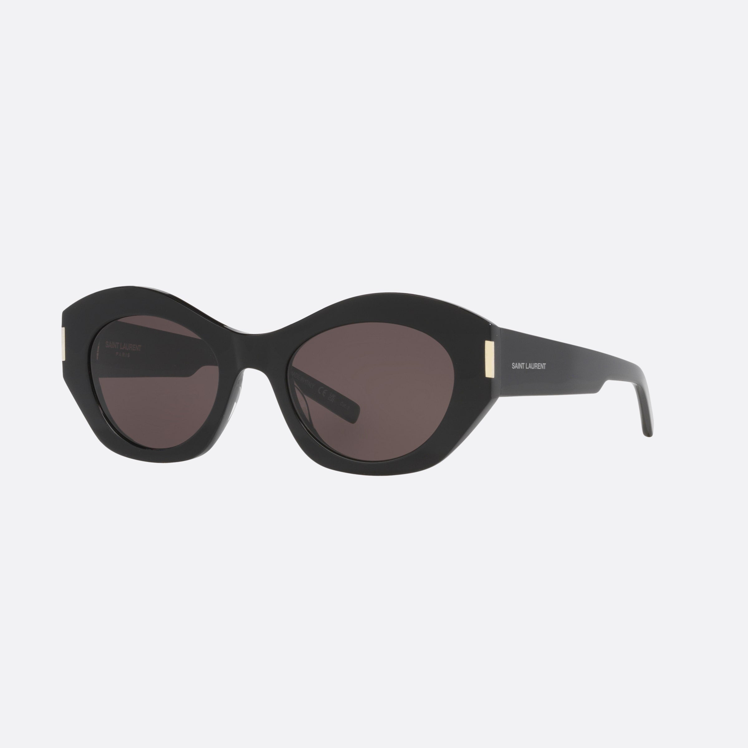 Saint 52mm Laurent Black Cat Eye Woman Sunglasses - Main View