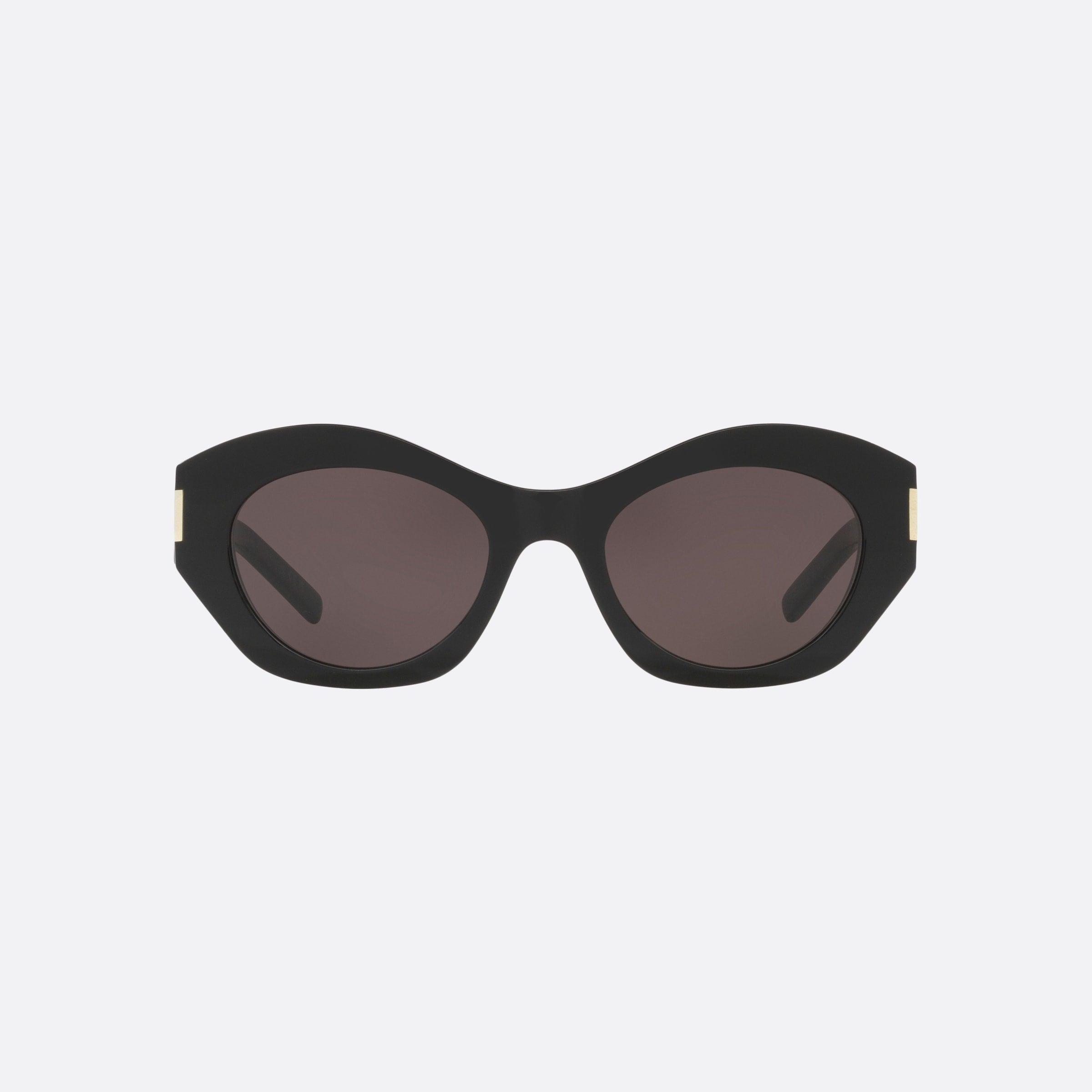 Saint 52mm Laurent Black Cat Eye Woman Sunglasses - Side View