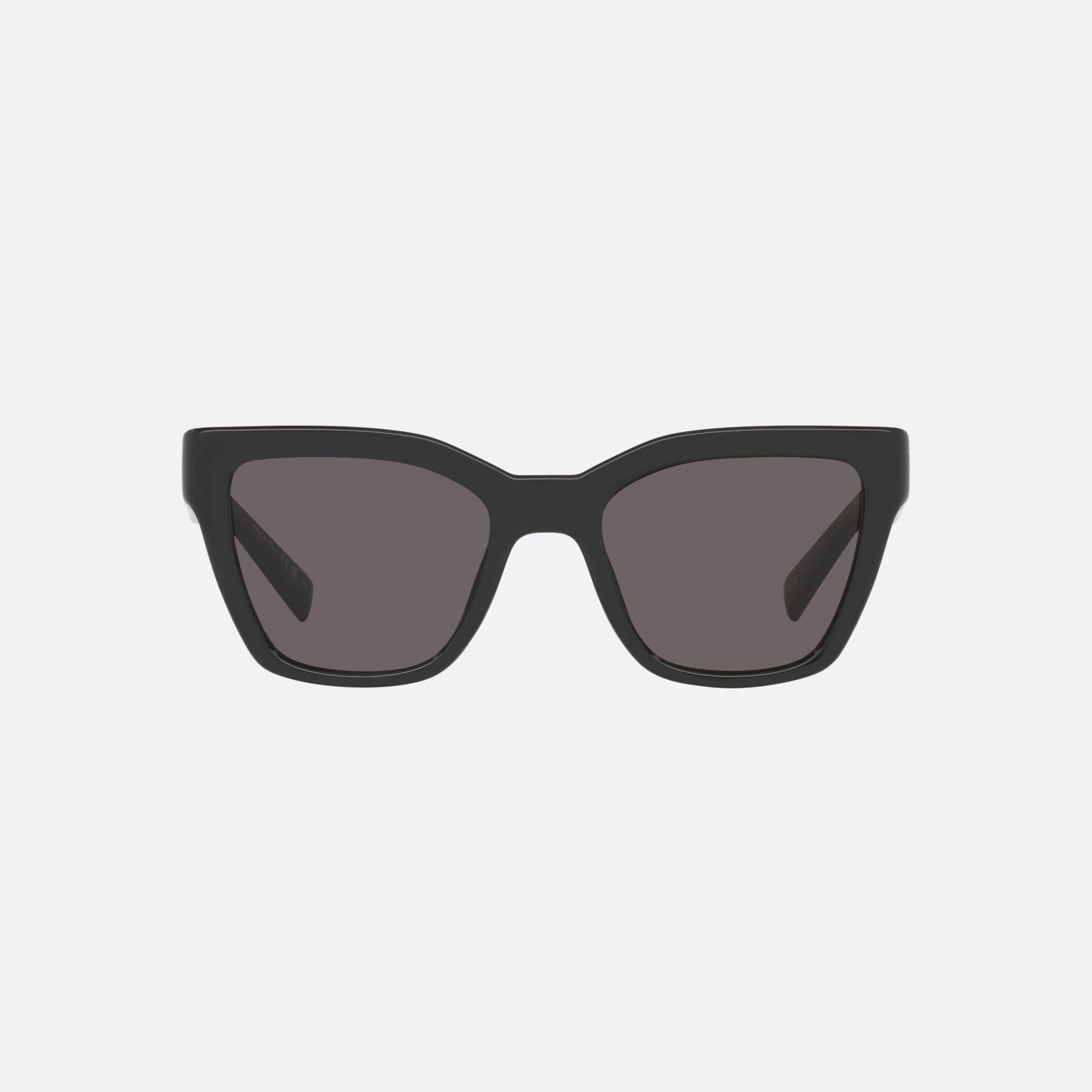Saint 52mm Laurent Black Cat Eye Woman Sunglasses - Side View