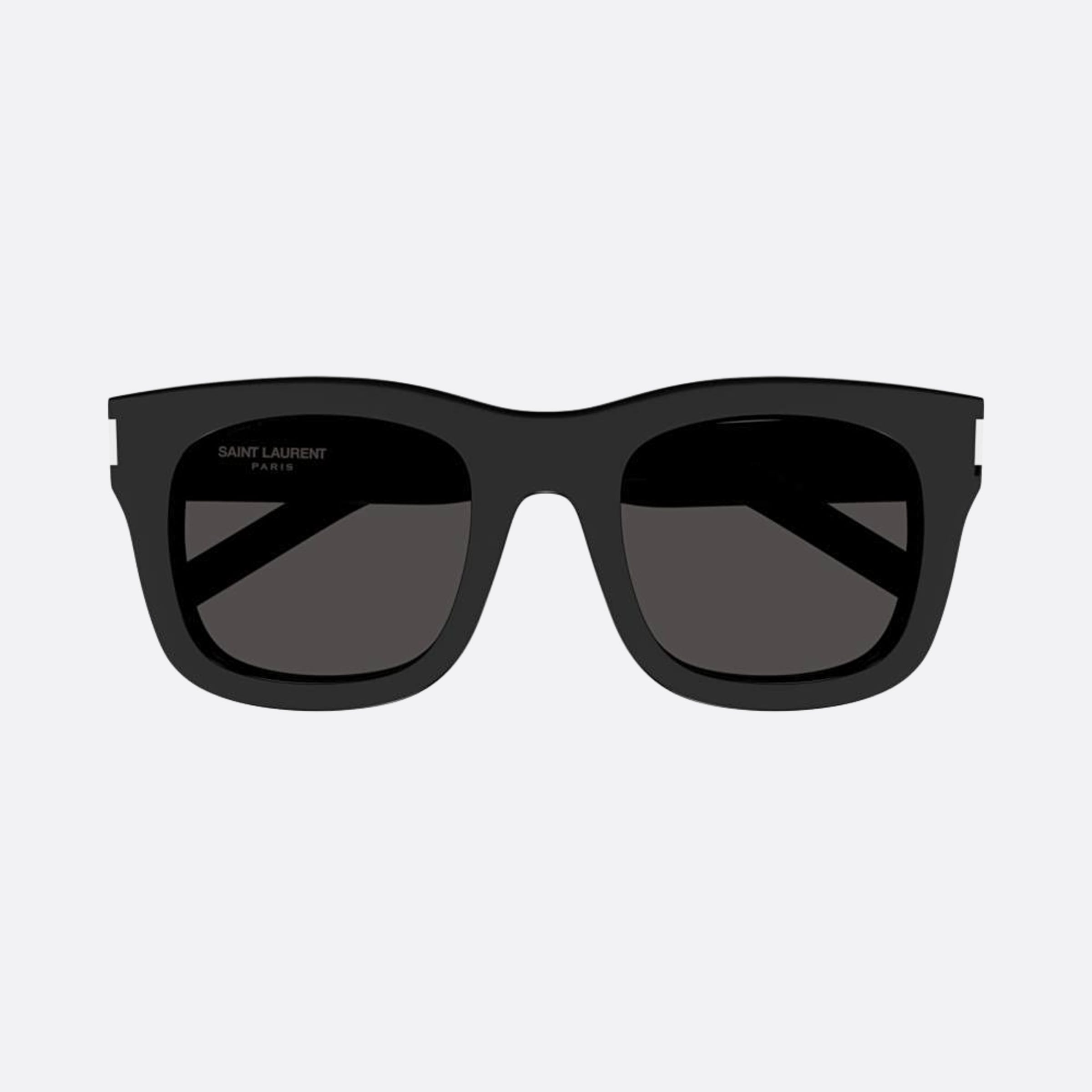 Saint 55mm Laurent Monceau Black Squared Woman Sunglasses - Main View
