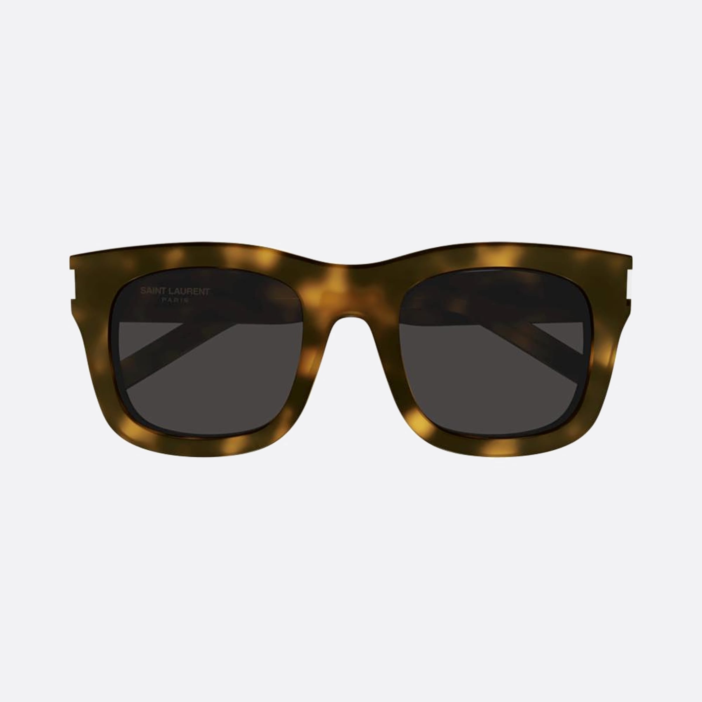 Saint 55mm Laurent Monceau Hgr Havana Squared Woman Sunglasses - Main View