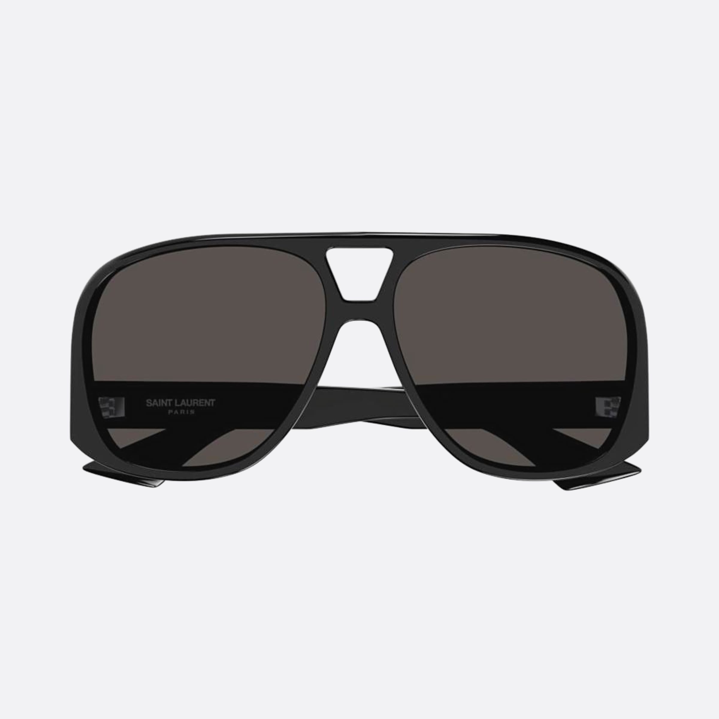 Saint 59mm Laurent Solace Black Pilot Woman Sunglasses - Main View