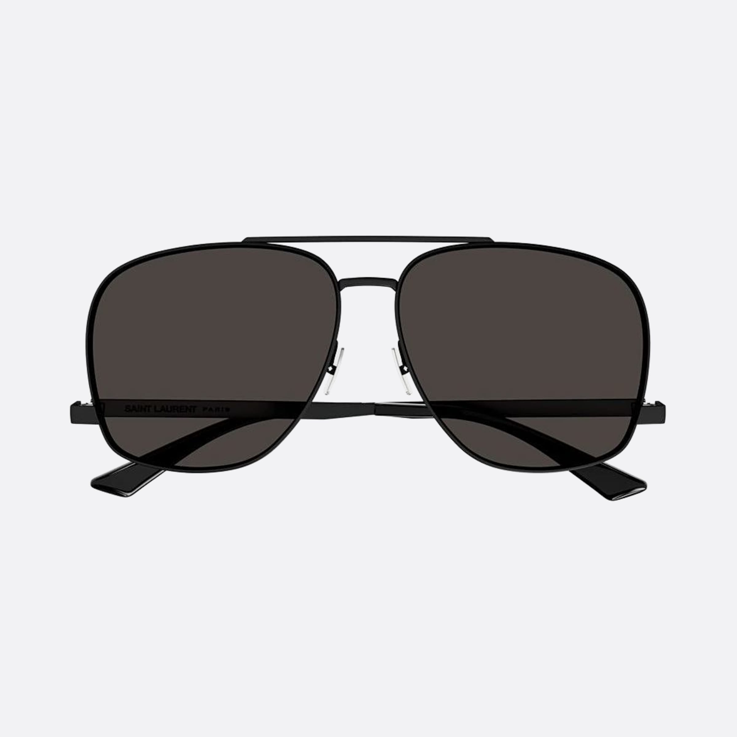 Saint 59mm Laurent Leon Black Pilot Woman Sunglasses - Main View