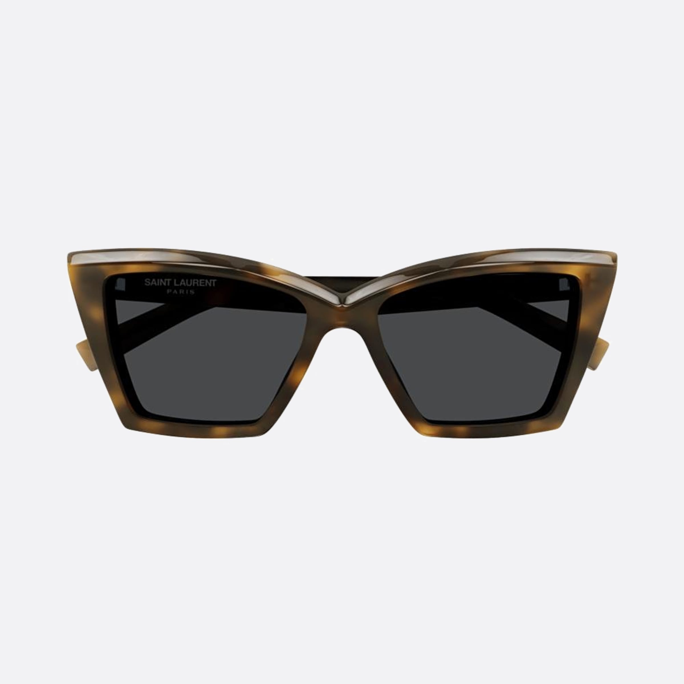 Saint 55mm Laurent Havana Butterfly Women Sunglasses - Main View