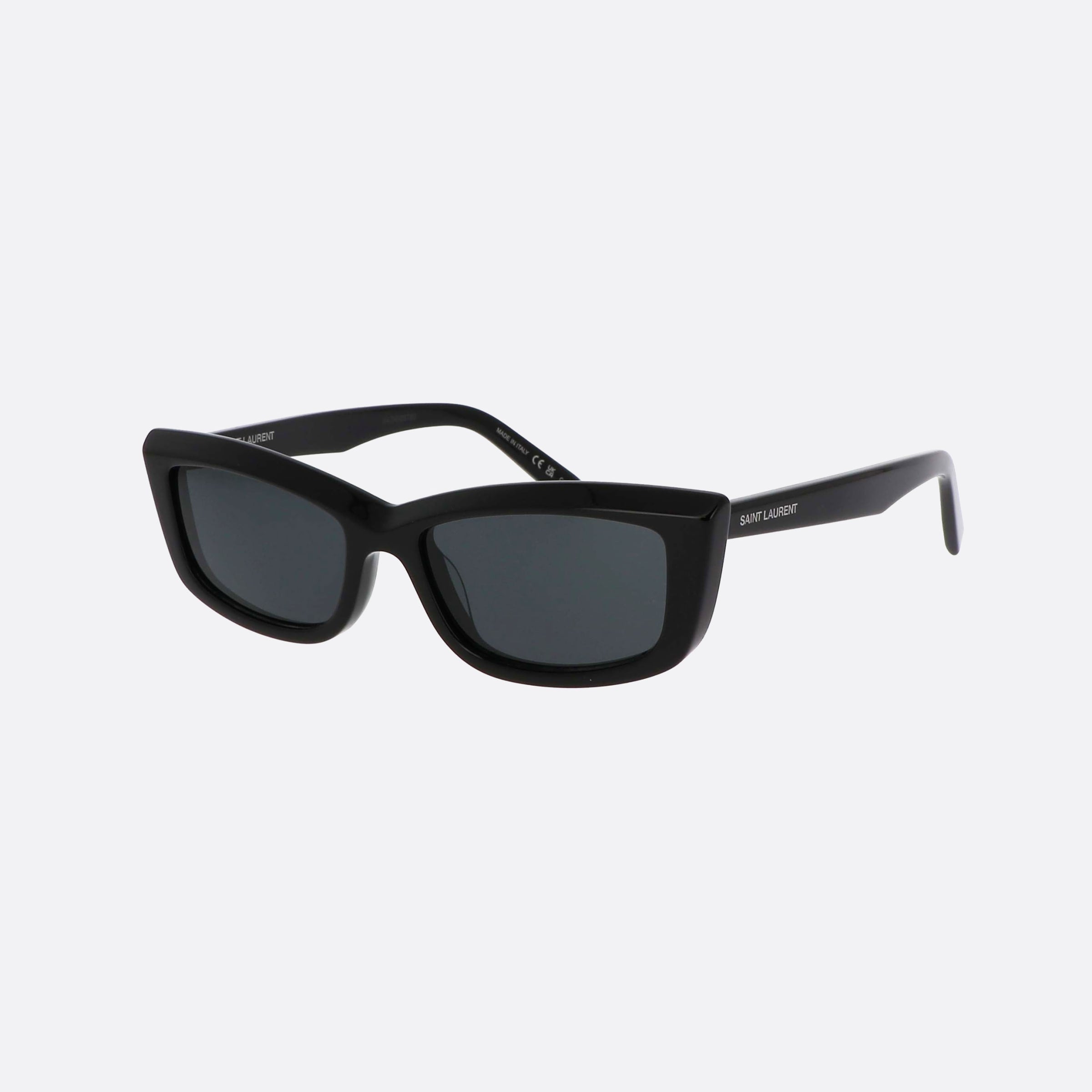 Saint 54mm Laurent Black Cat Eye Woman Sunglasses - Main View