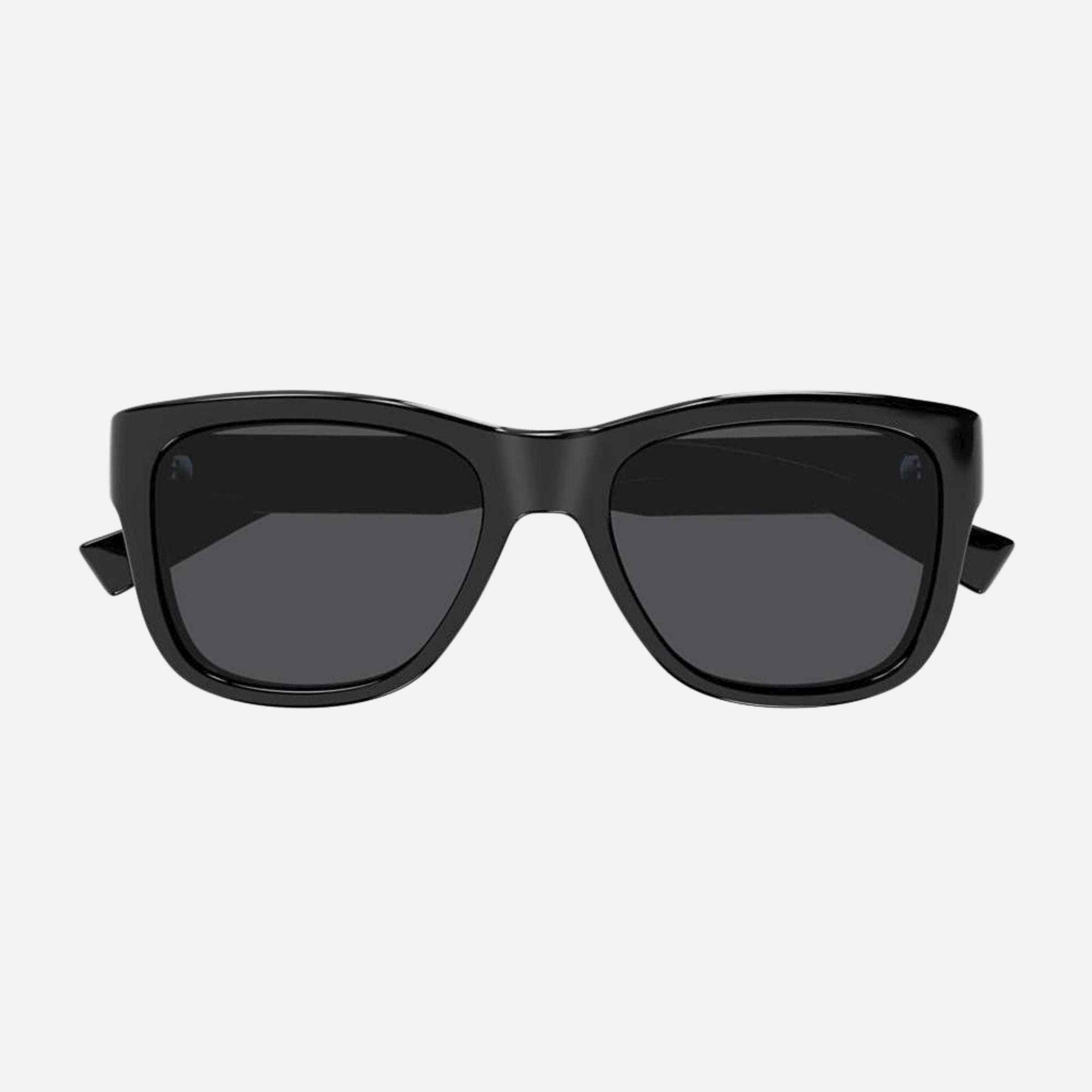 Saint 54mm Laurent Black Geometric Man Sunglasses - Main View