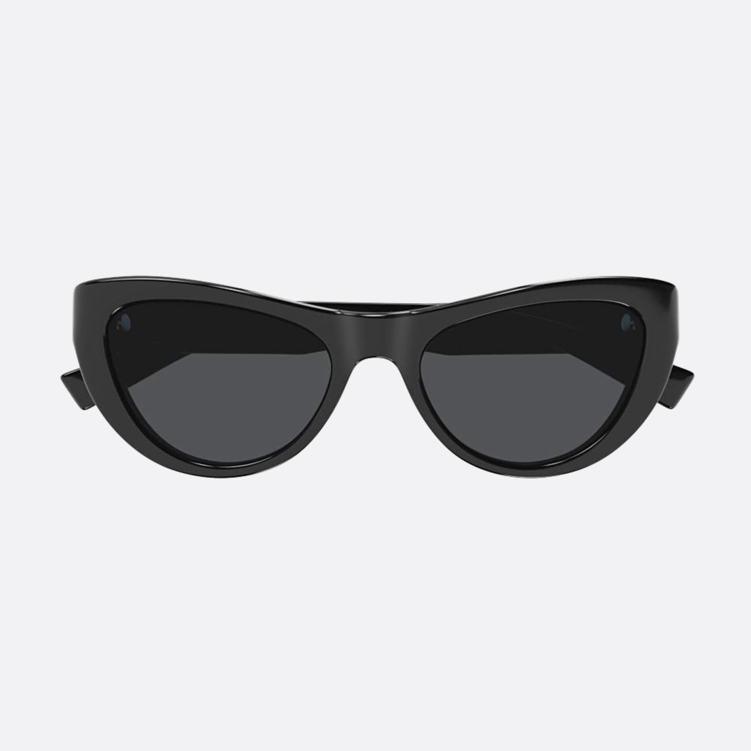 Saint 53mm Laurent Black Cat Eye Woman Sunglasses - Main View
