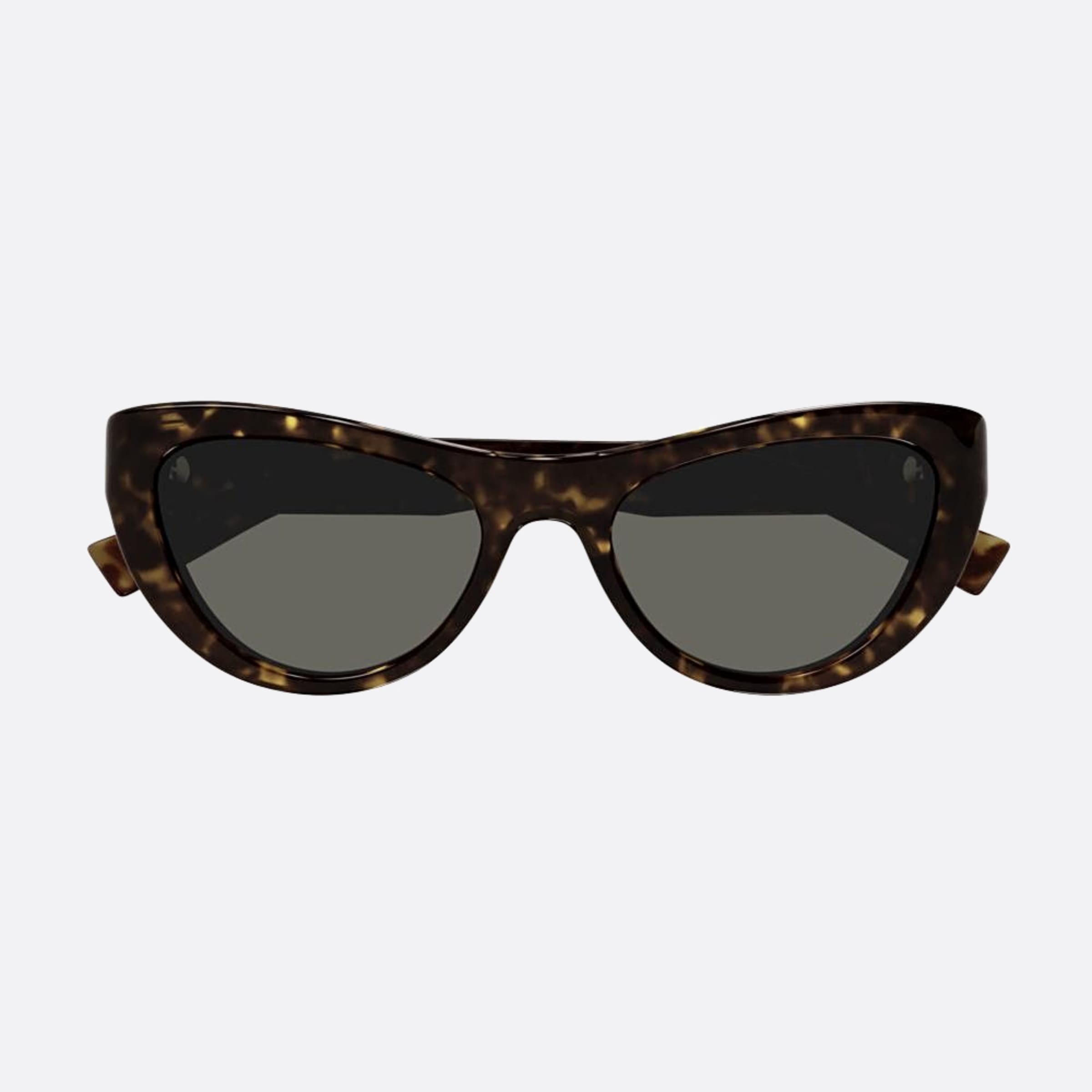 Saint 53mm Laurent Havana Cat Eye Woman Sunglasses - Main View