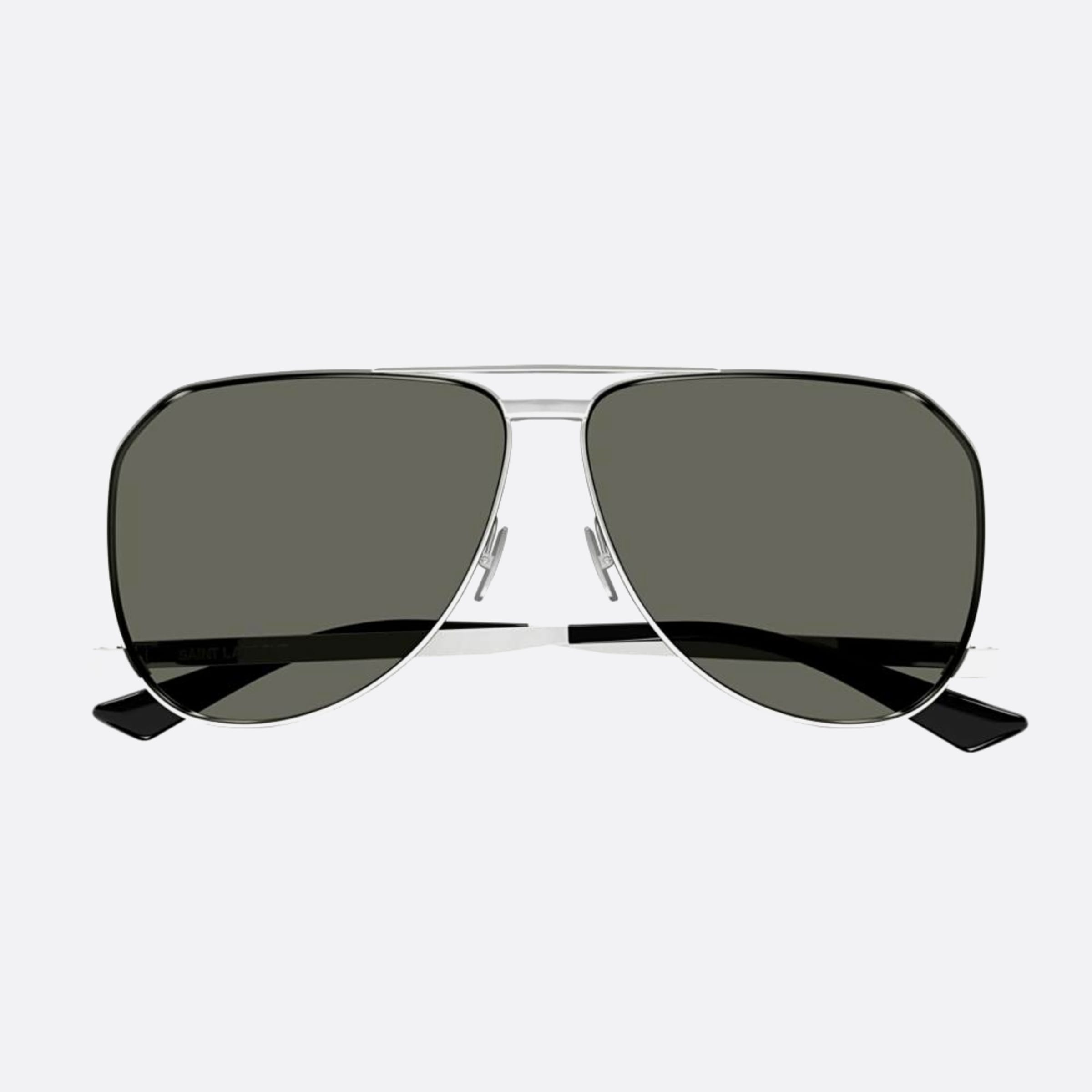 Saint 61mm Laurent Dust Sgg Black Pilot Man Sunglasses - Main View