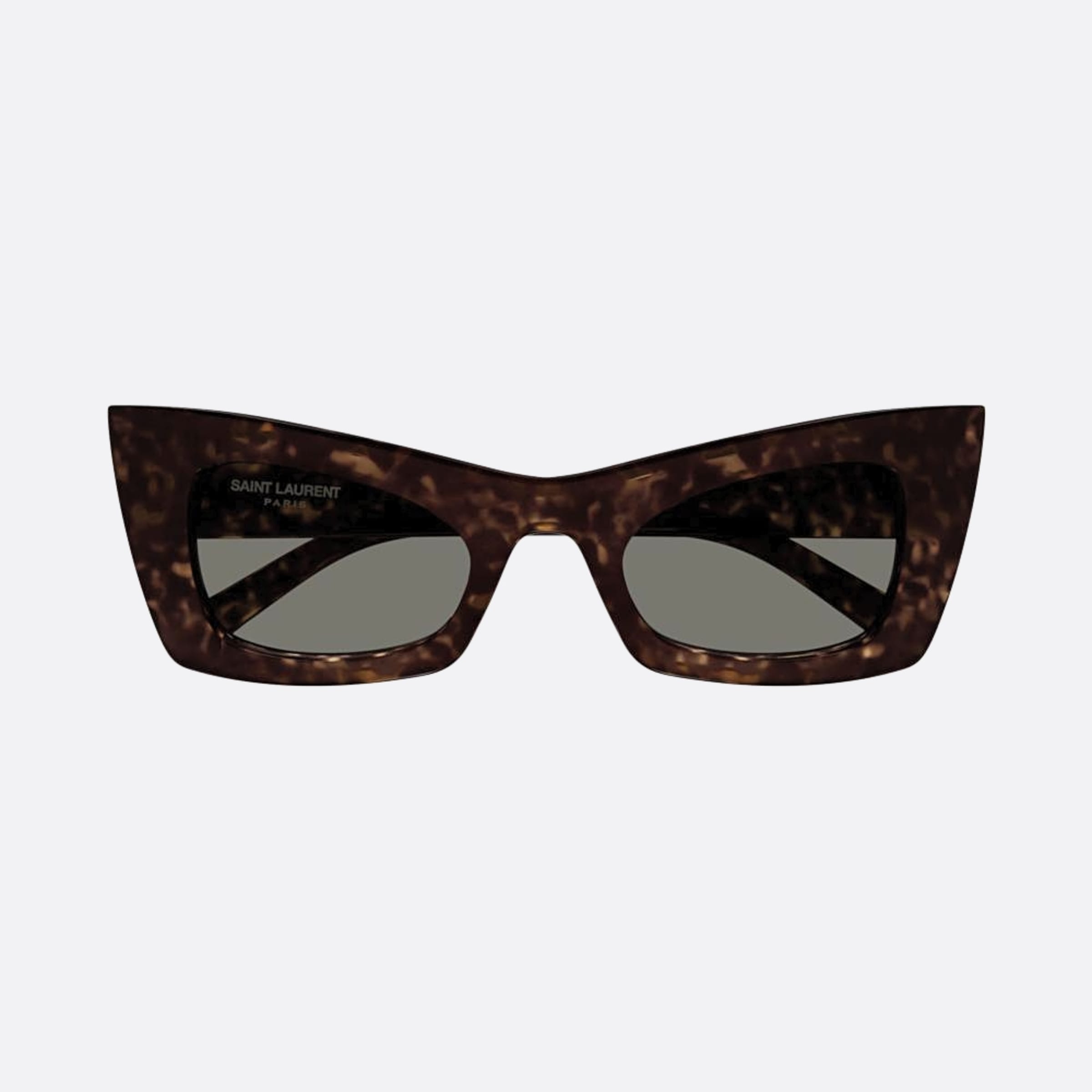 Saint 49mm Laurent Havana Cat Eye Woman Sunglasses - Main View