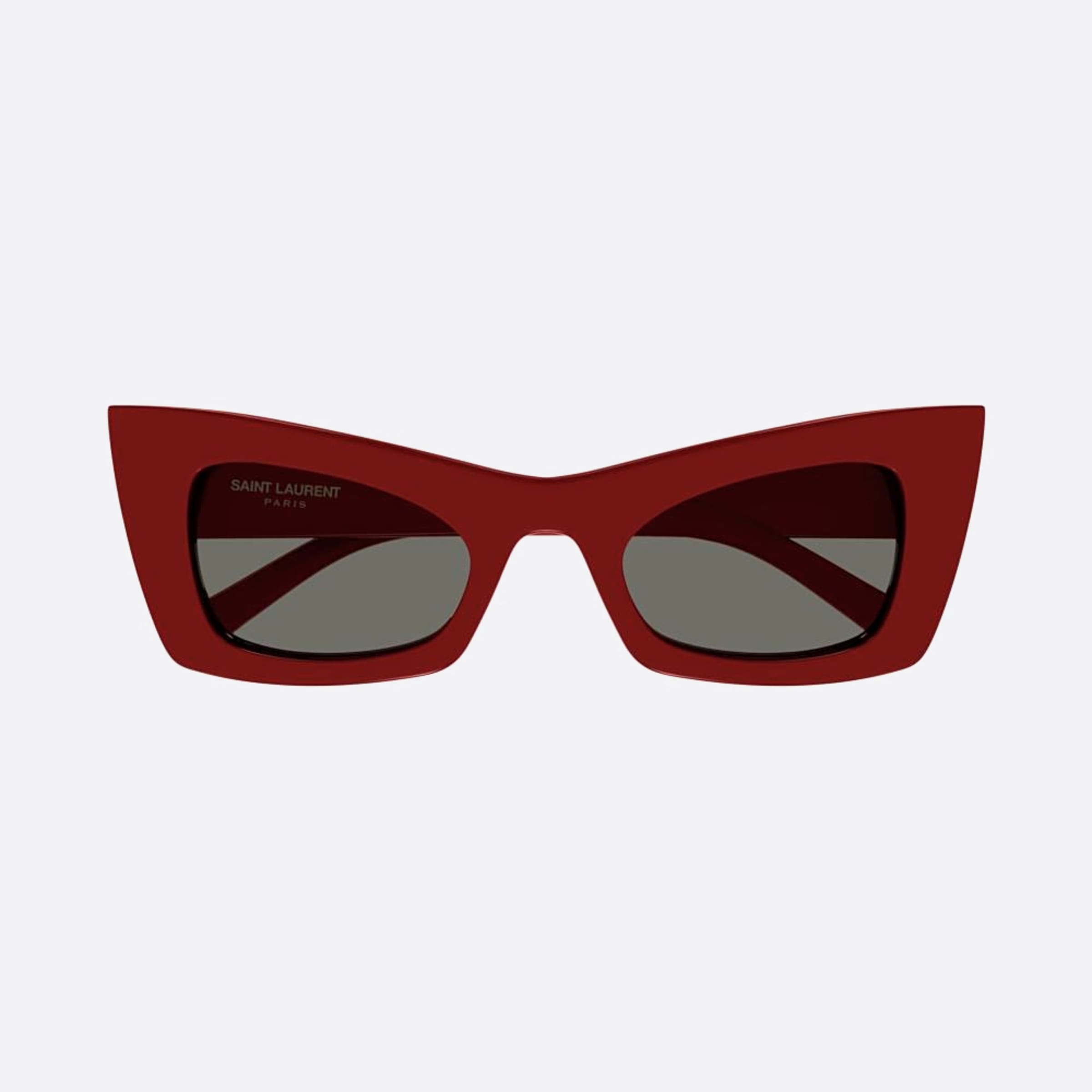 Saint 49mm Laurent Red Cat Eye Woman Sunglasses - Main View