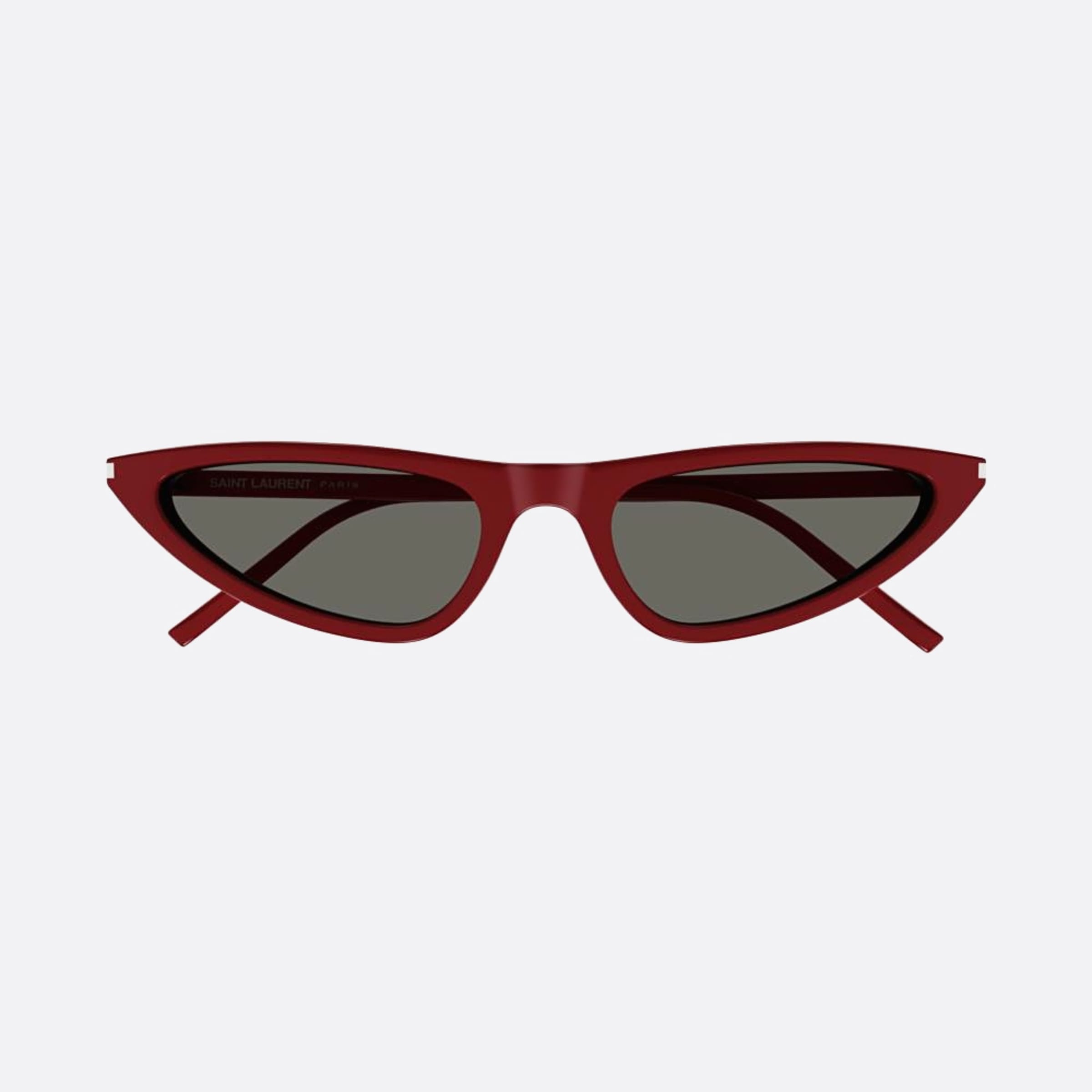Saint 55mm Laurent Red Cat Eye Woman Sunglasses - Main View