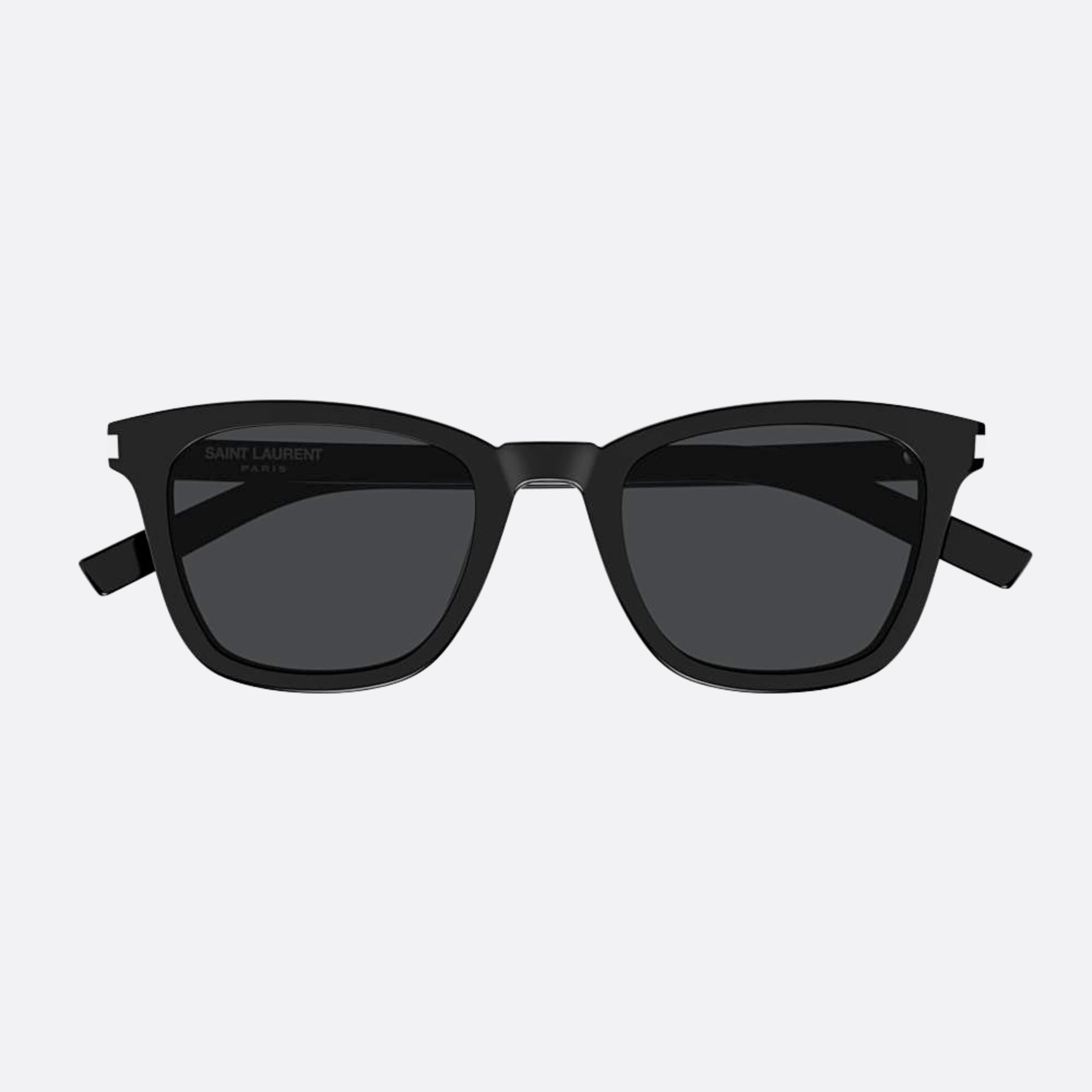 Saint 50mm Laurent Black Squared Woman Sunglasses - Main View