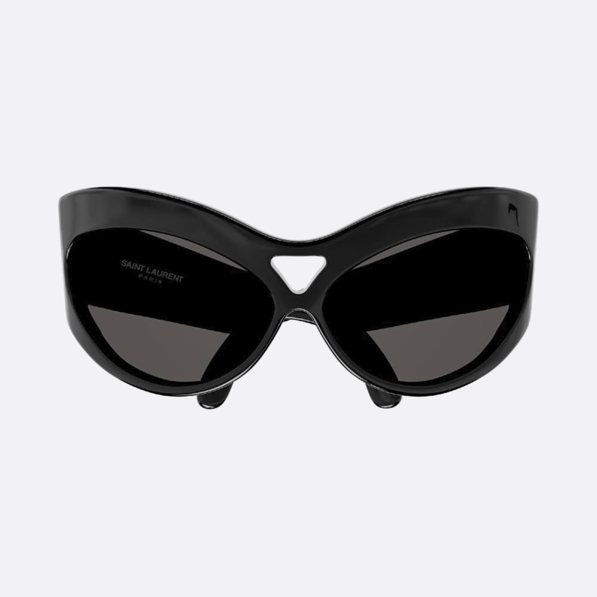 Saint 67mm Laurent Black Geometric Women Sunglasses - Main View