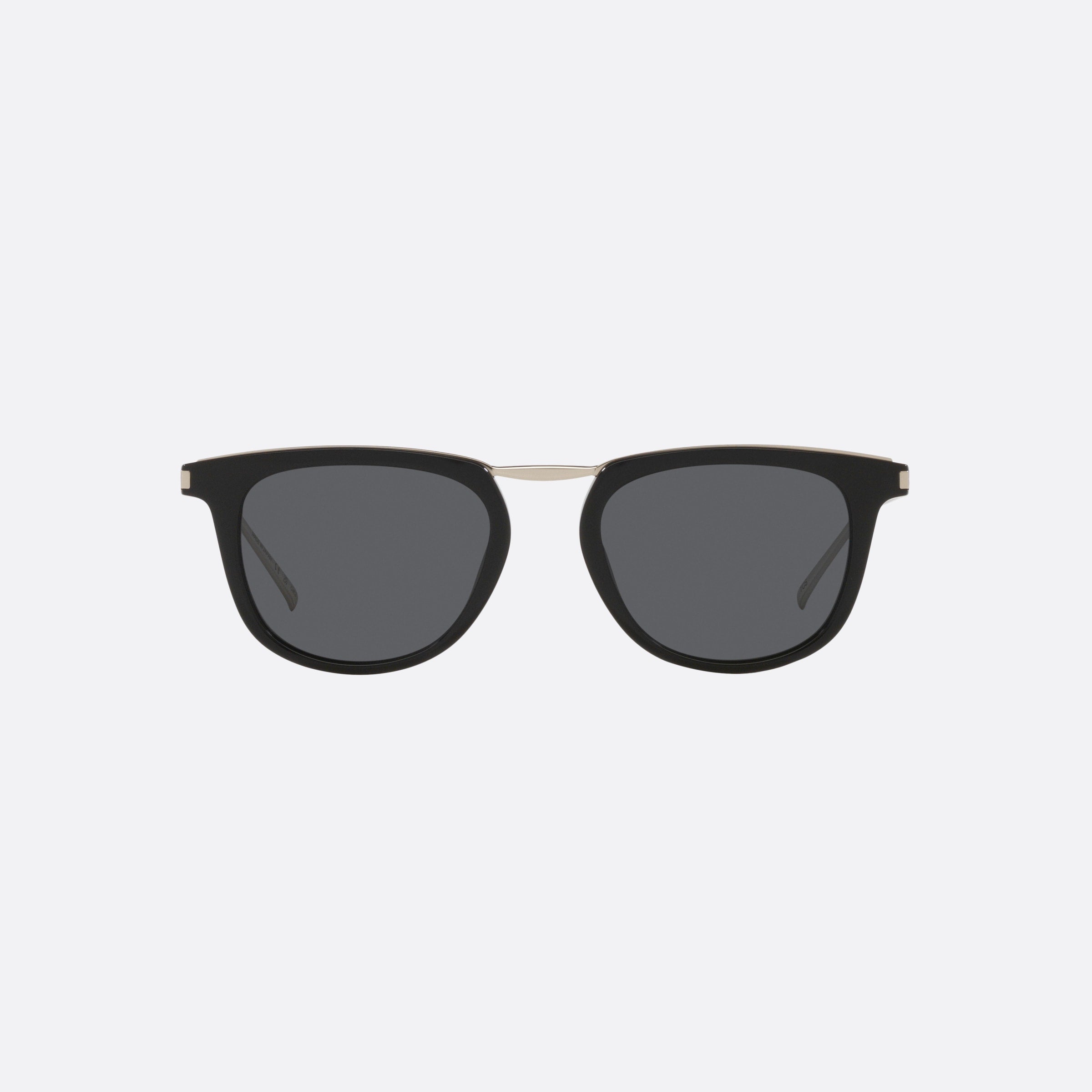 Saint 50mm Laurent Black Round Unisex Sunglasses - Side View