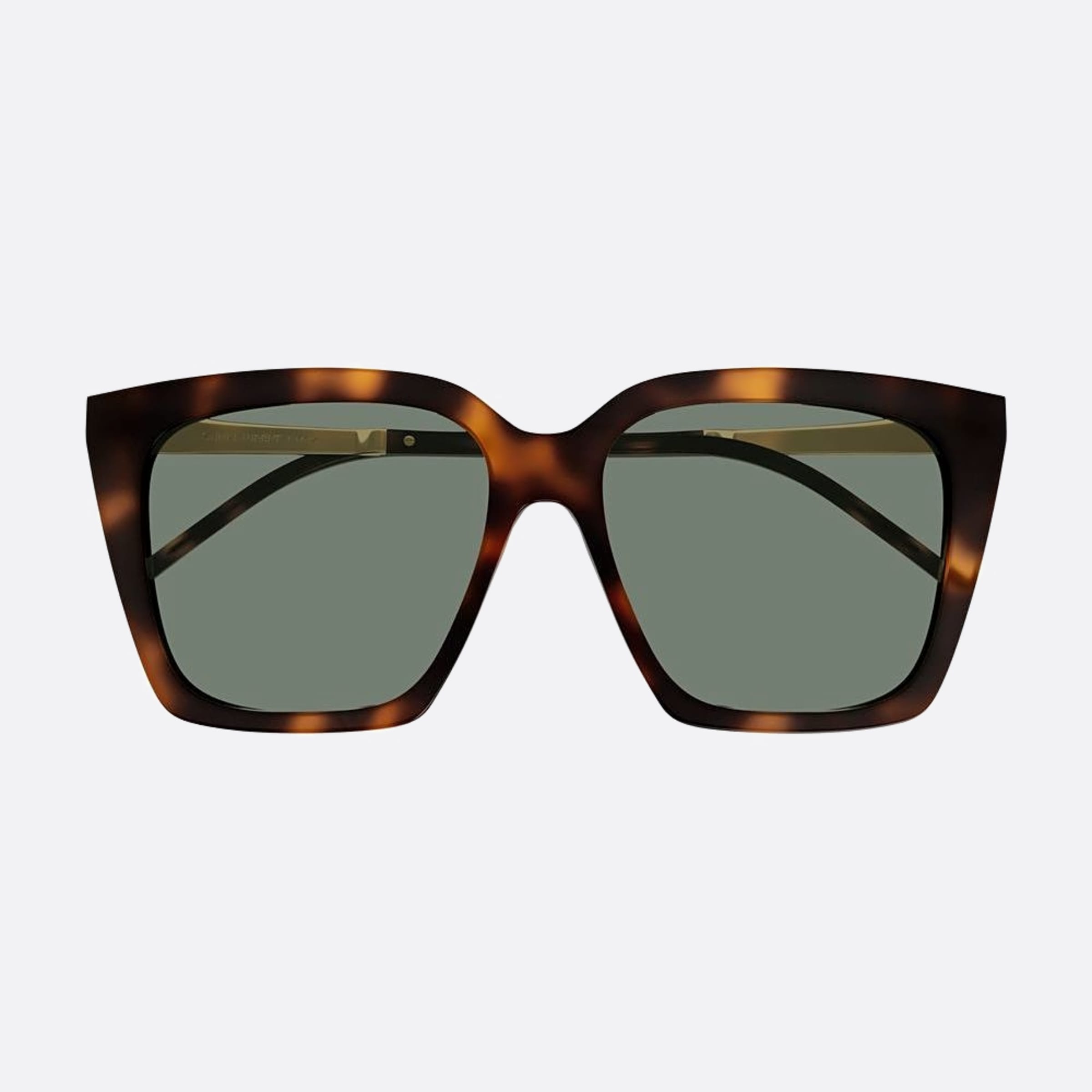 Saint 56mm Laurent M100 Havana Visor Women Sunglasses - Main View