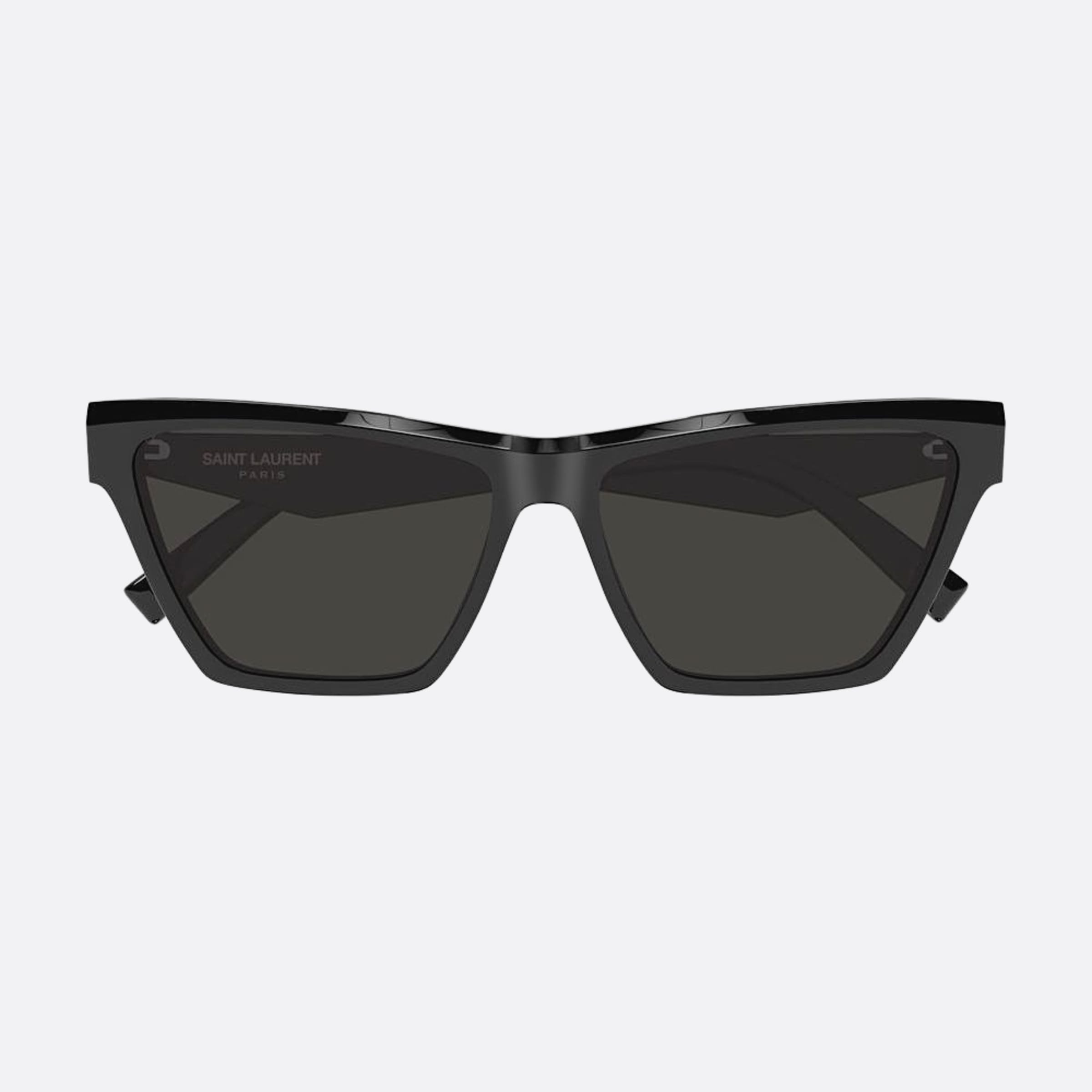 Saint 58mm Laurent M103 Black Cat Eye Woman Sunglasses - Main View
