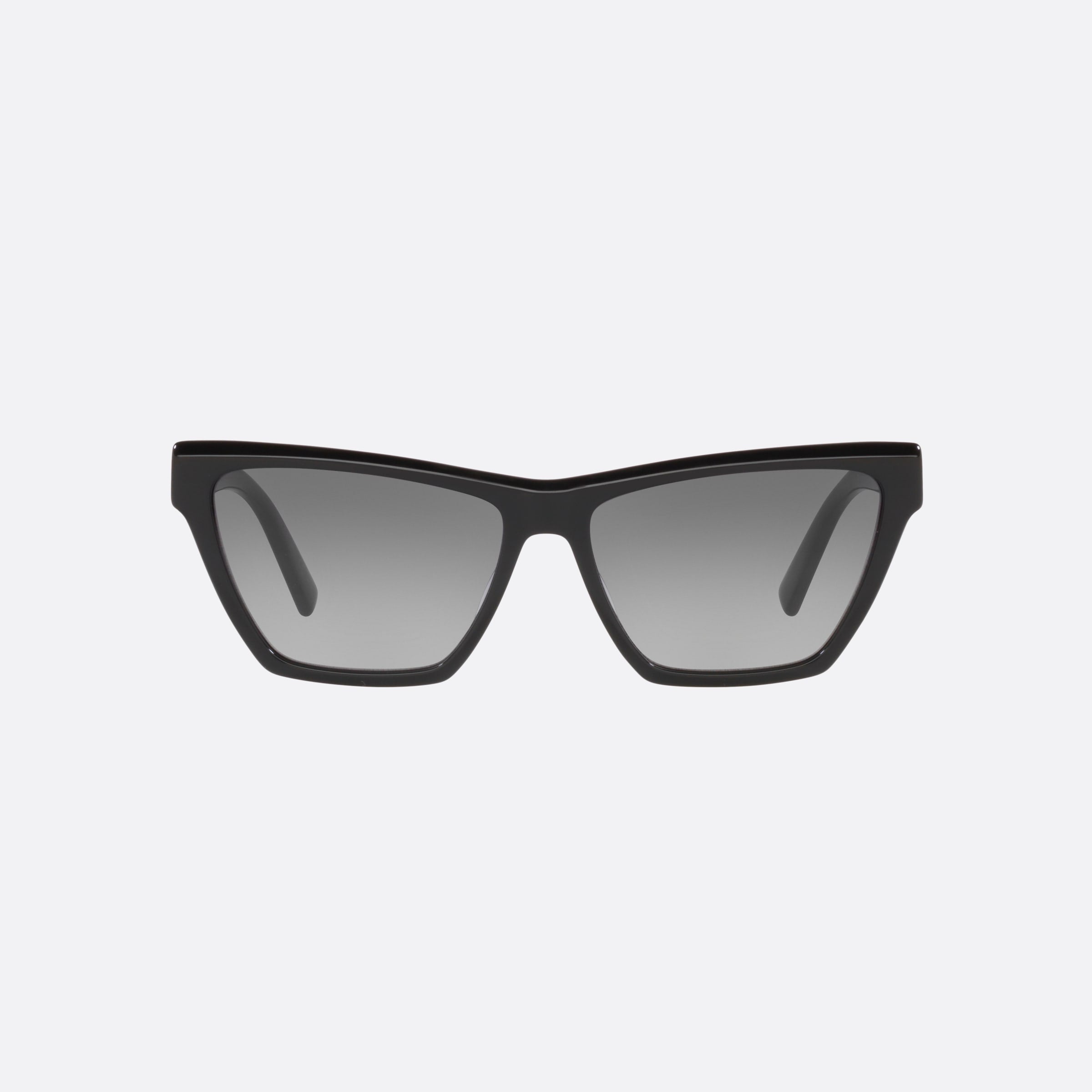 Saint 59mm Laurent M103 Black Cat Eye Woman Sunglasses - Side View