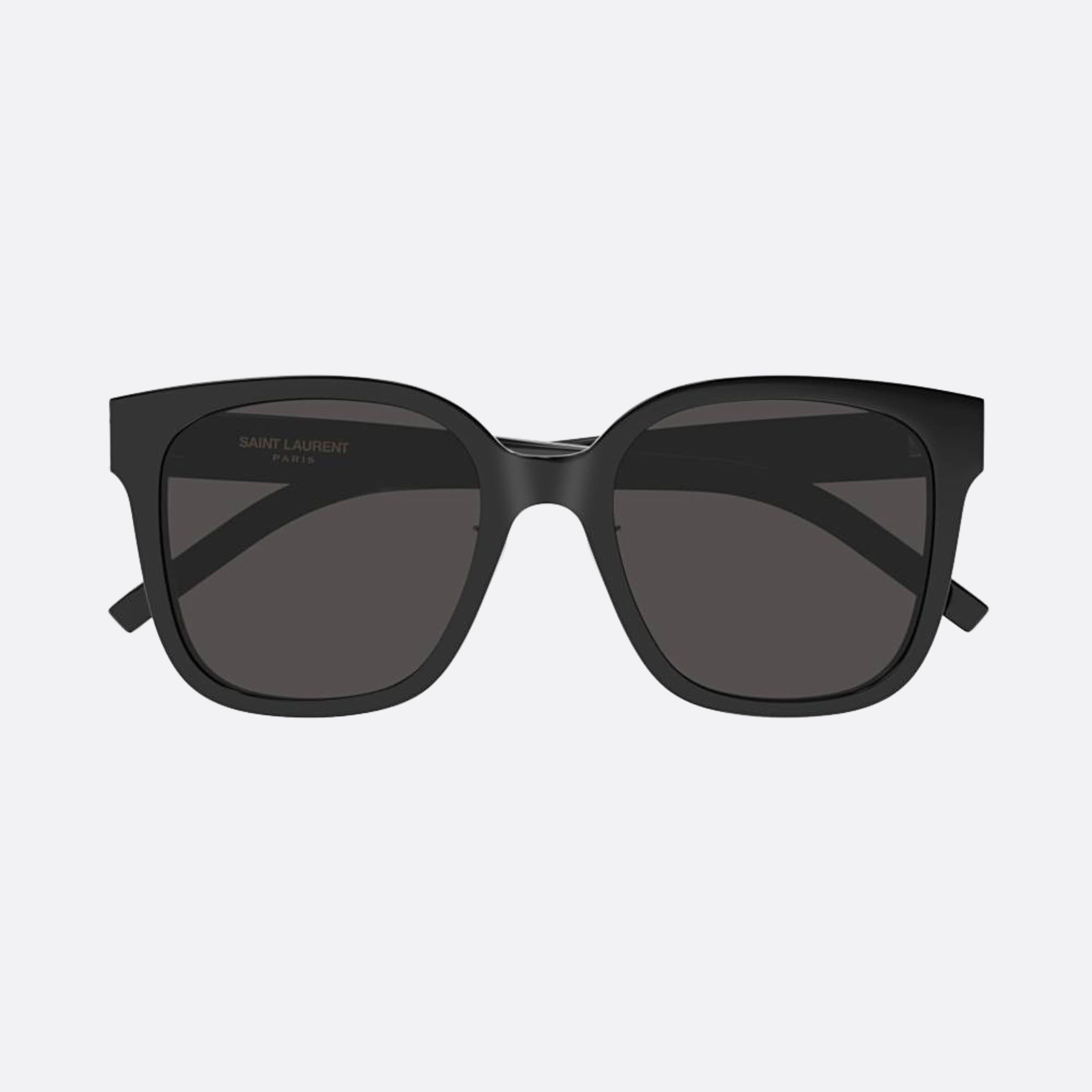 Saint 55mm Laurent M105 Der Black Squared Woman Sunglasses - Main View