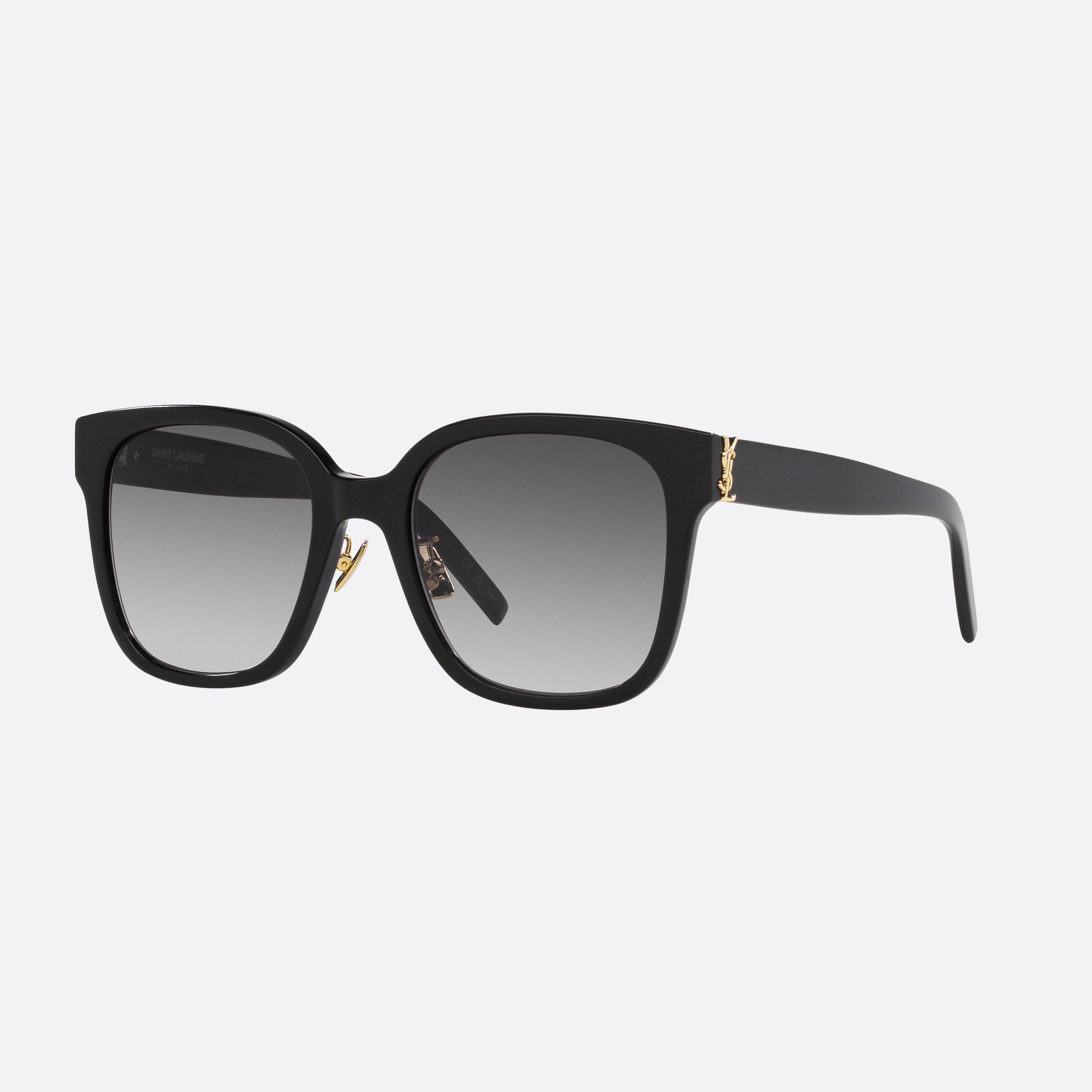 Saint 55mm Laurent M105 Black Cat Eye Woman Sunglasses - Main View