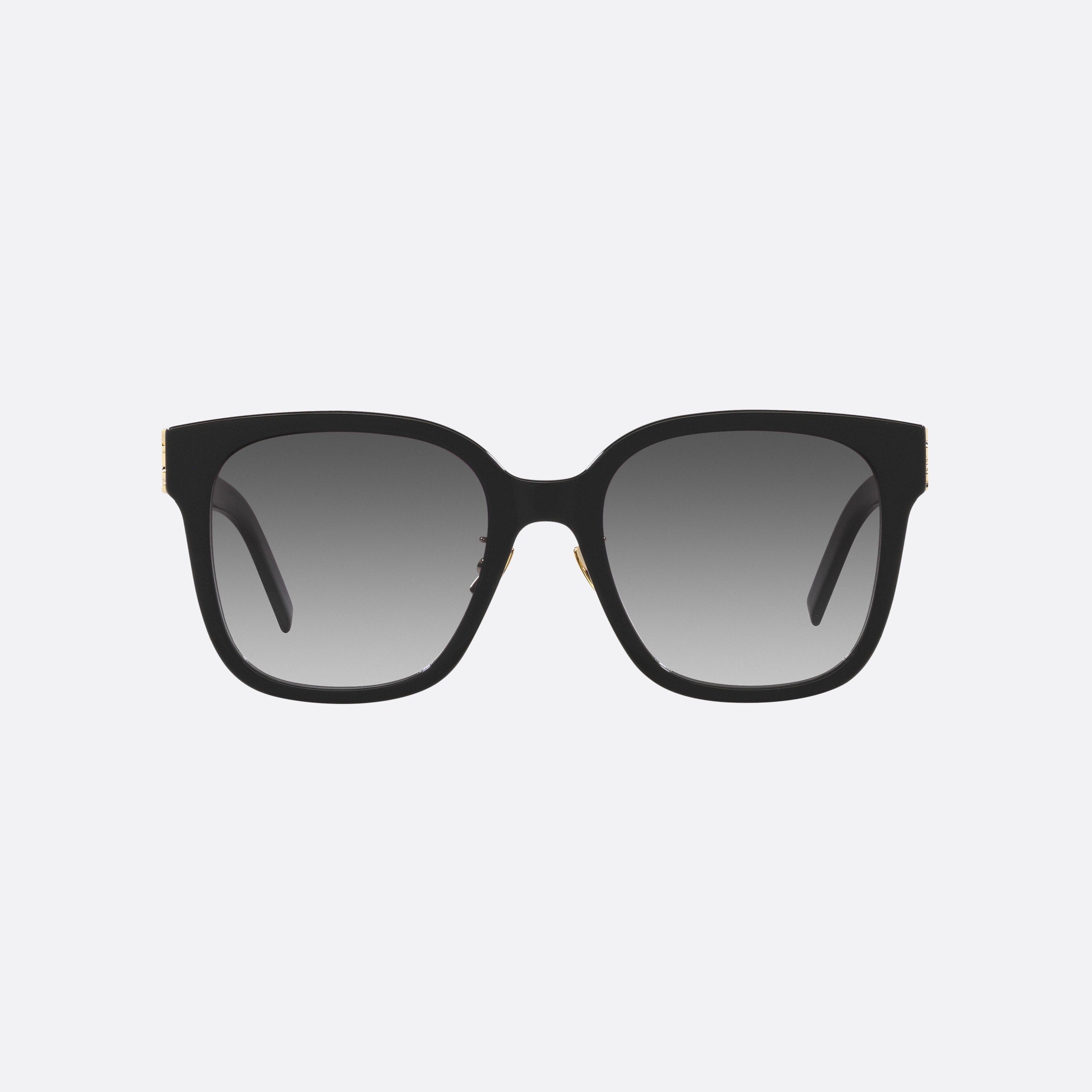 Saint 55mm Laurent M105 Black Cat Eye Woman Sunglasses - Side View