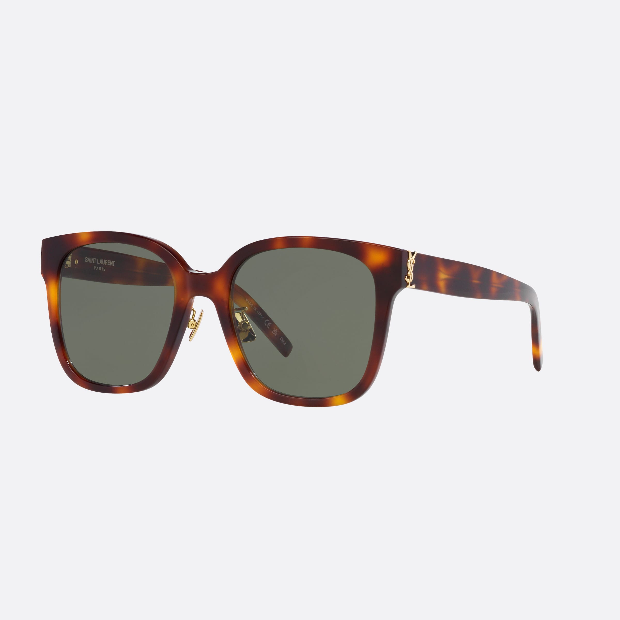 Saint 55mm Laurent M105 Tortoise Cat Eye Woman Sunglasses - Main View