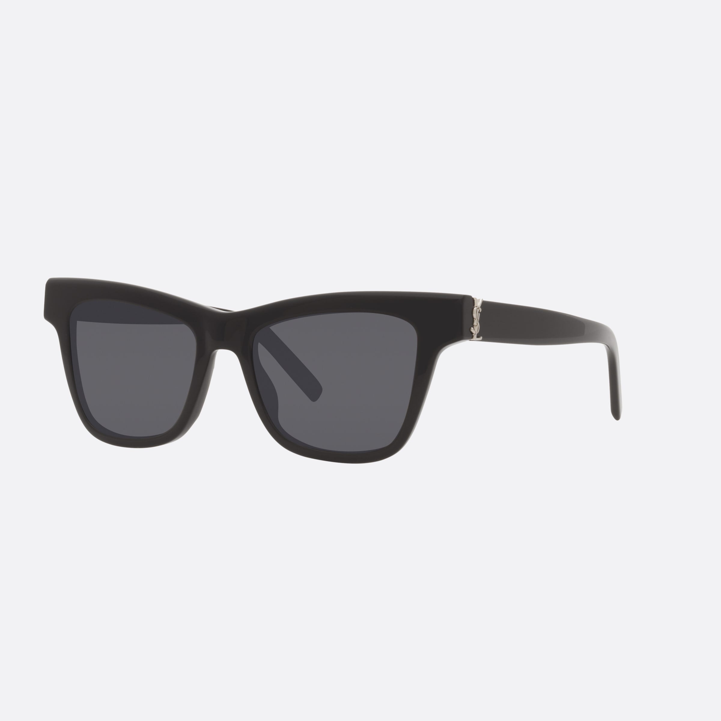 Saint 52mm Laurent M106 Black Cat Eye Woman Sunglasses - Main View