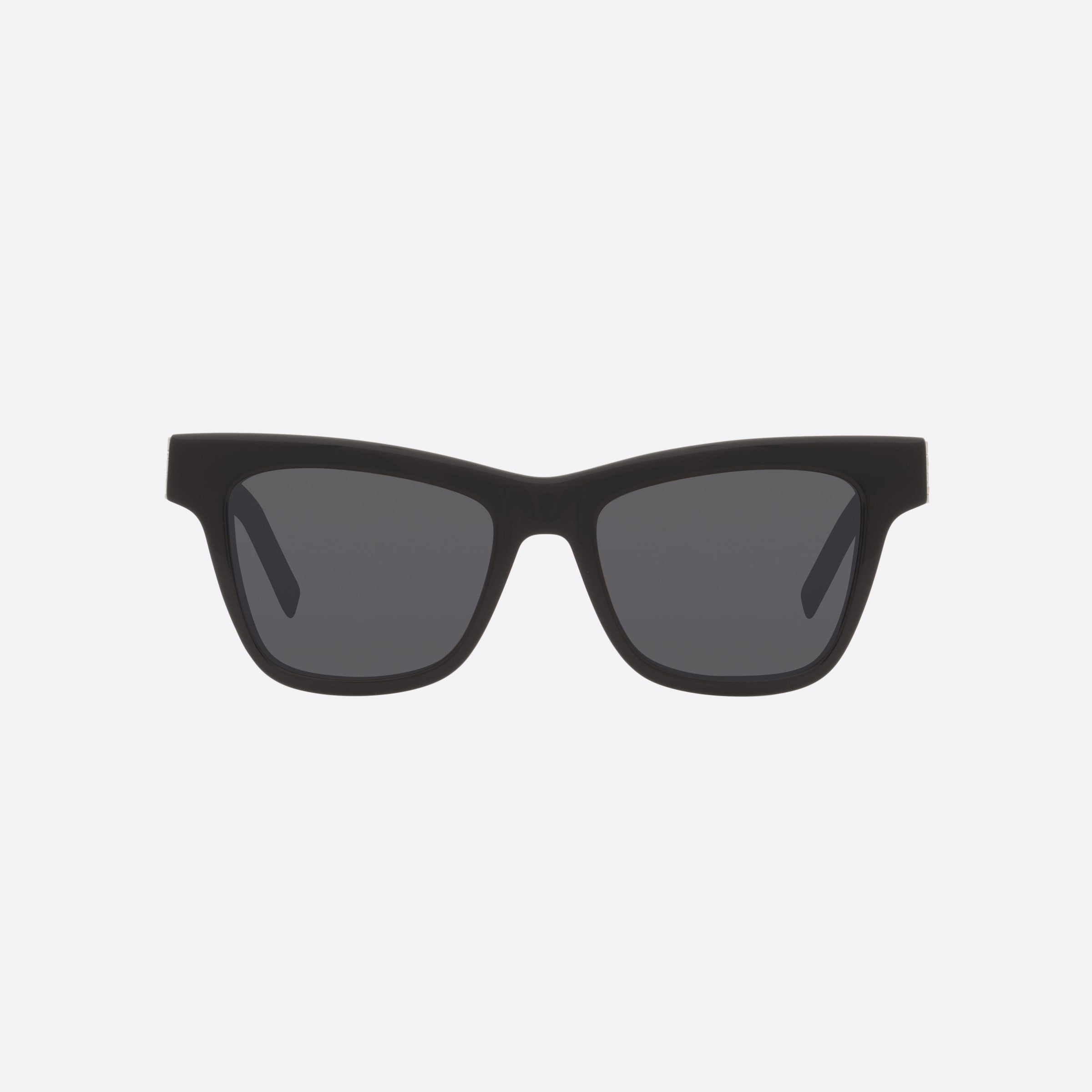 Saint 52mm Laurent M106 Black Cat Eye Woman Sunglasses - Side View