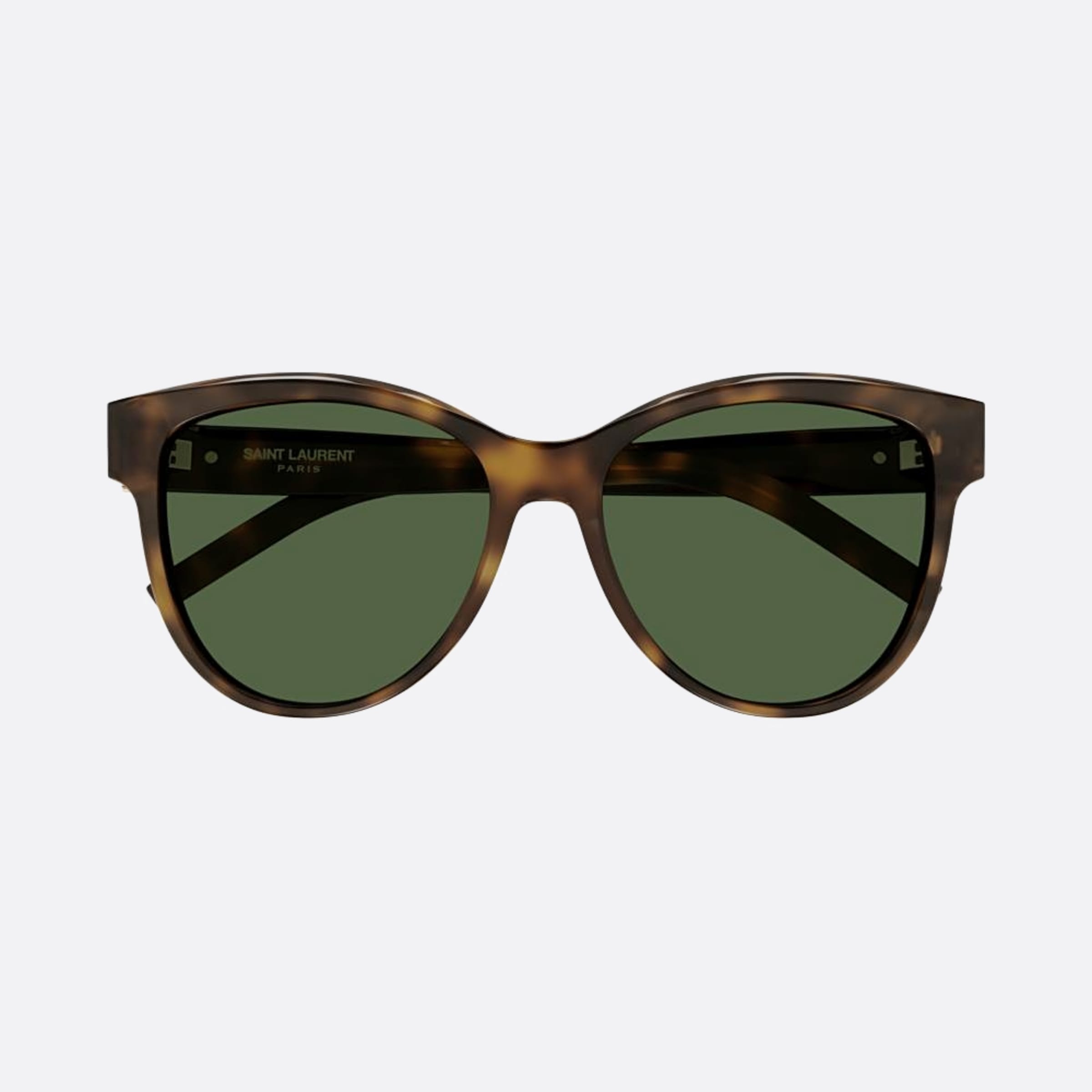 Saint 55mm Laurent M107 Havana Butterfly Woman Sunglasses - Main View
