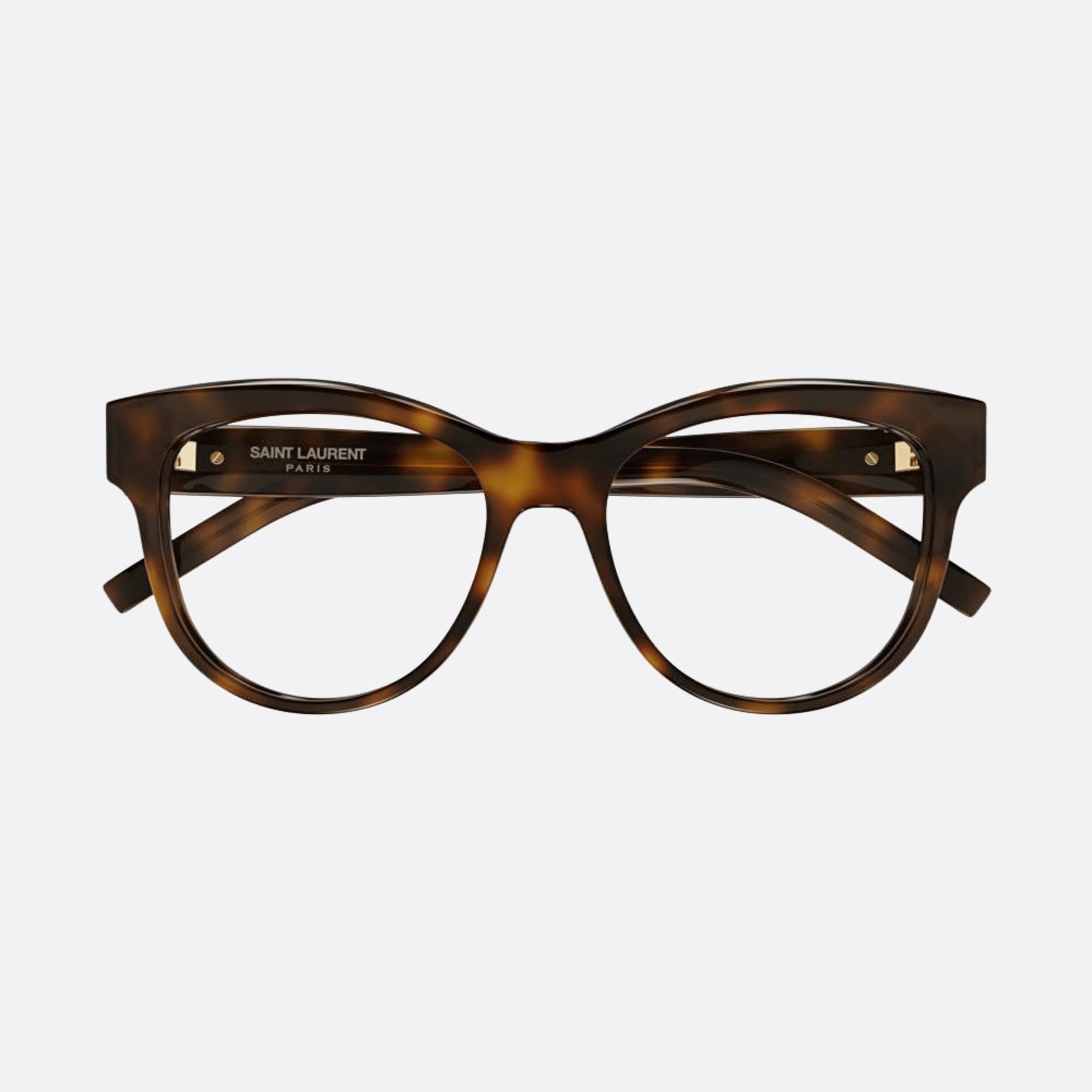 Saint 51mm Laurent M108 Havana Cat Eye Women Eyeglasses - Main View
