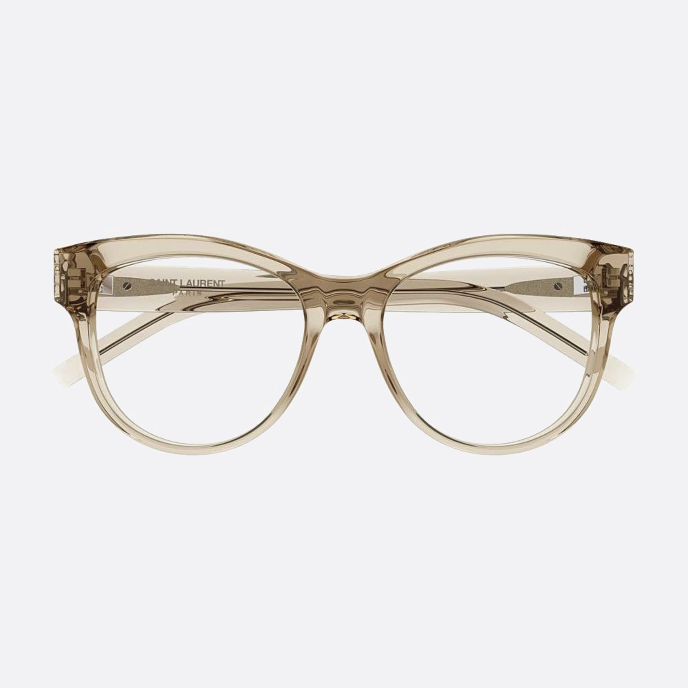 Saint 55mm Laurent M108 Brown Cat Eye Woman Eyeglasses - Main View