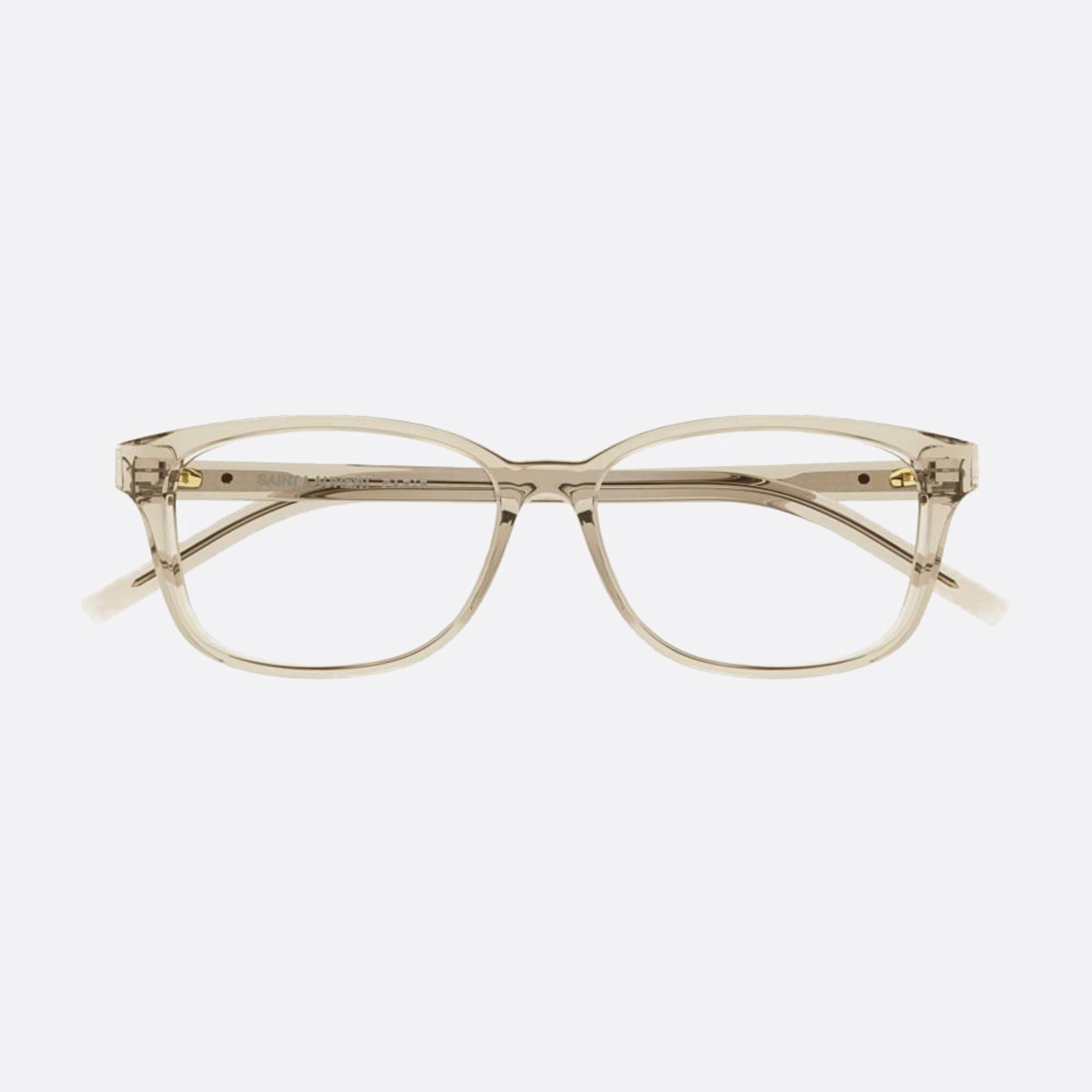 Saint 54mm Laurent M109 Pink Geometric Woman Eyeglasses - Main View