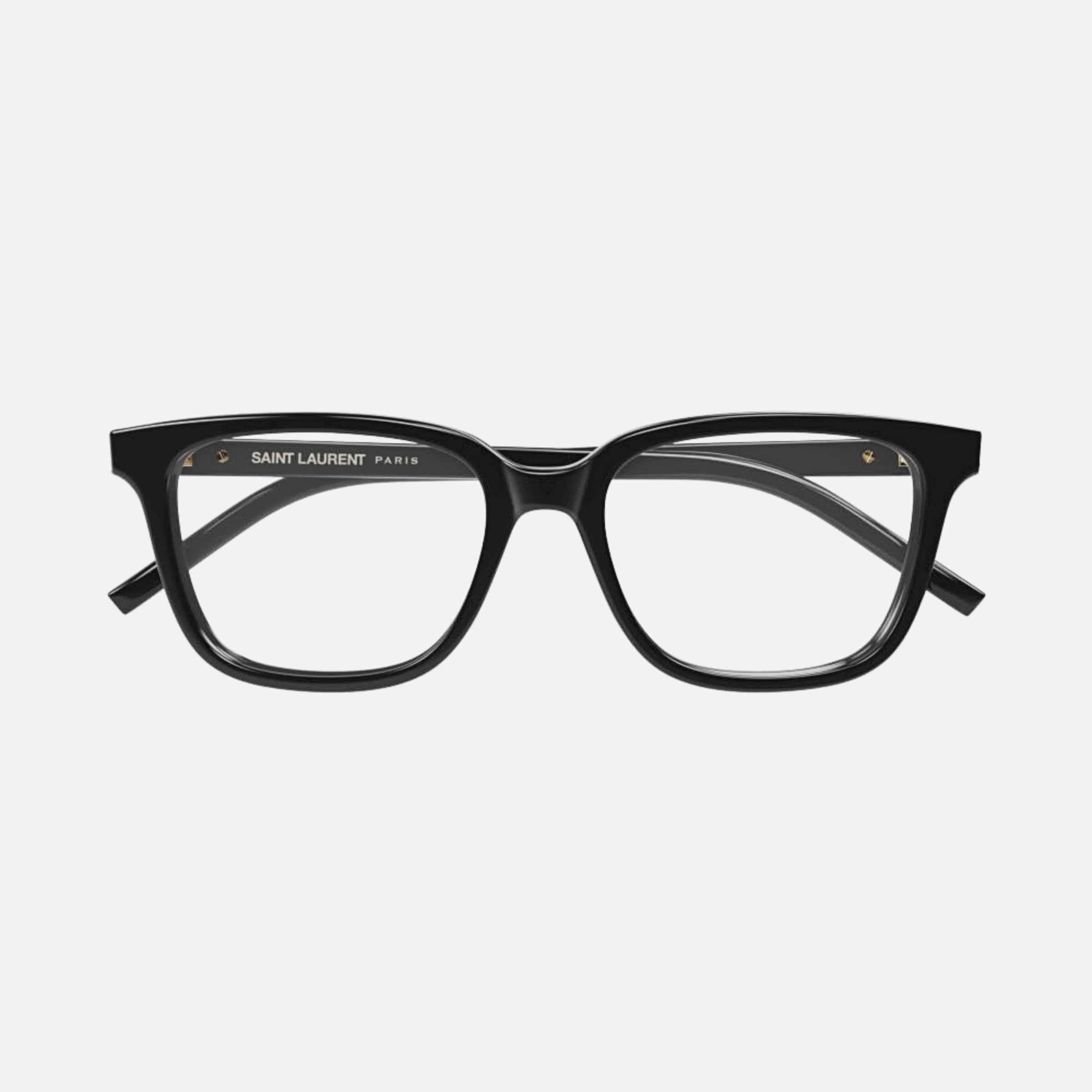 Saint 53mm Laurent M110 Black Geometric Women Eyeglasses - Main View