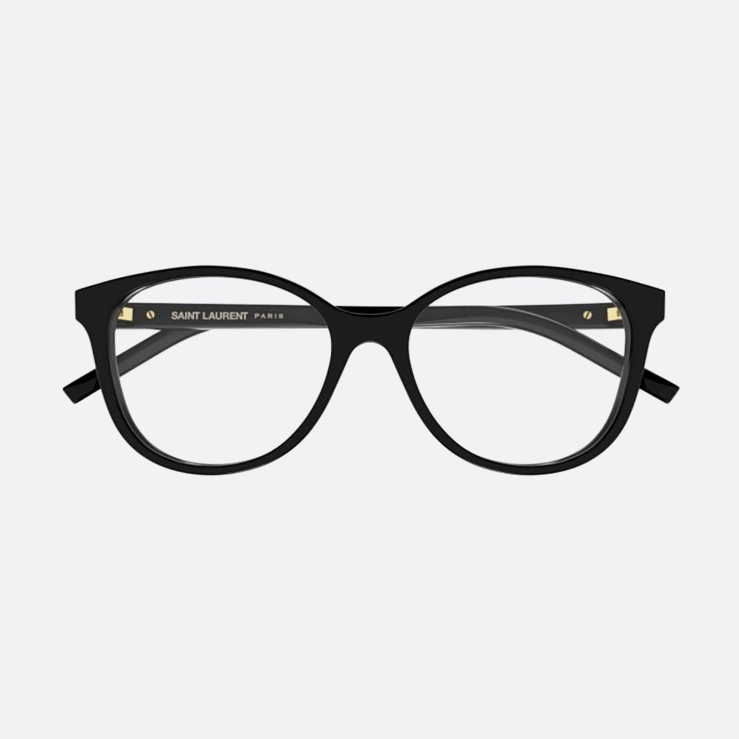 Saint 54mm Laurent M112 Black Pantos Woman Eyeglasses - Main View