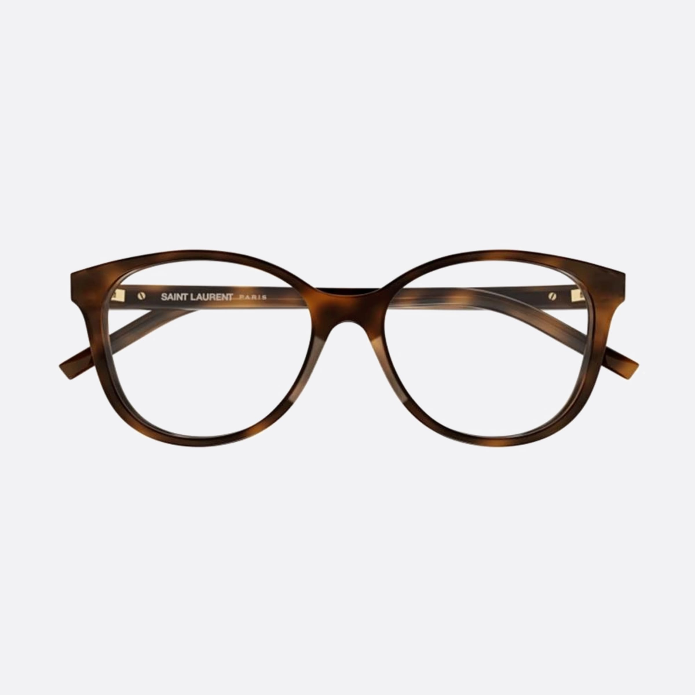 Saint 54mm Laurent M112 Havana Pantos Woman Eyeglasses - Main View