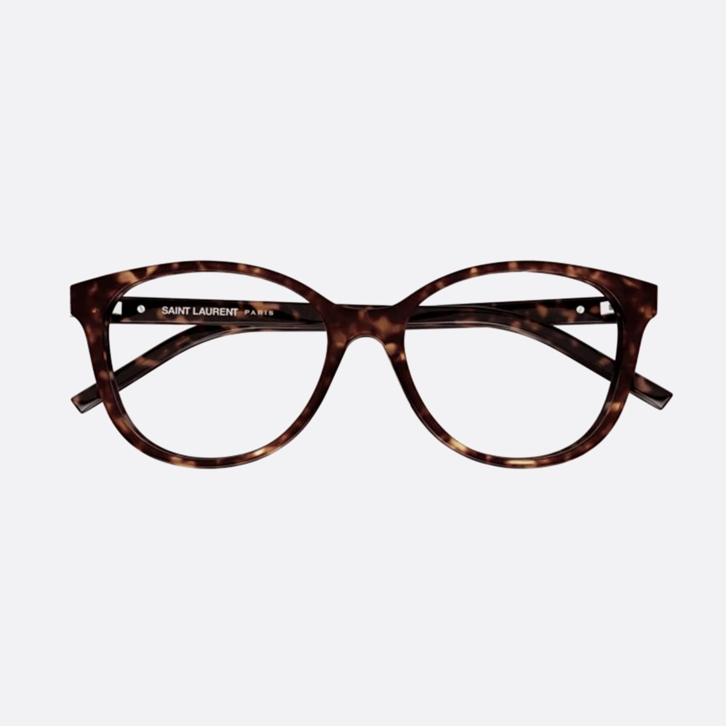 Saint 54mm Laurent M112 Havana Pantos Woman Eyeglasses - Main View